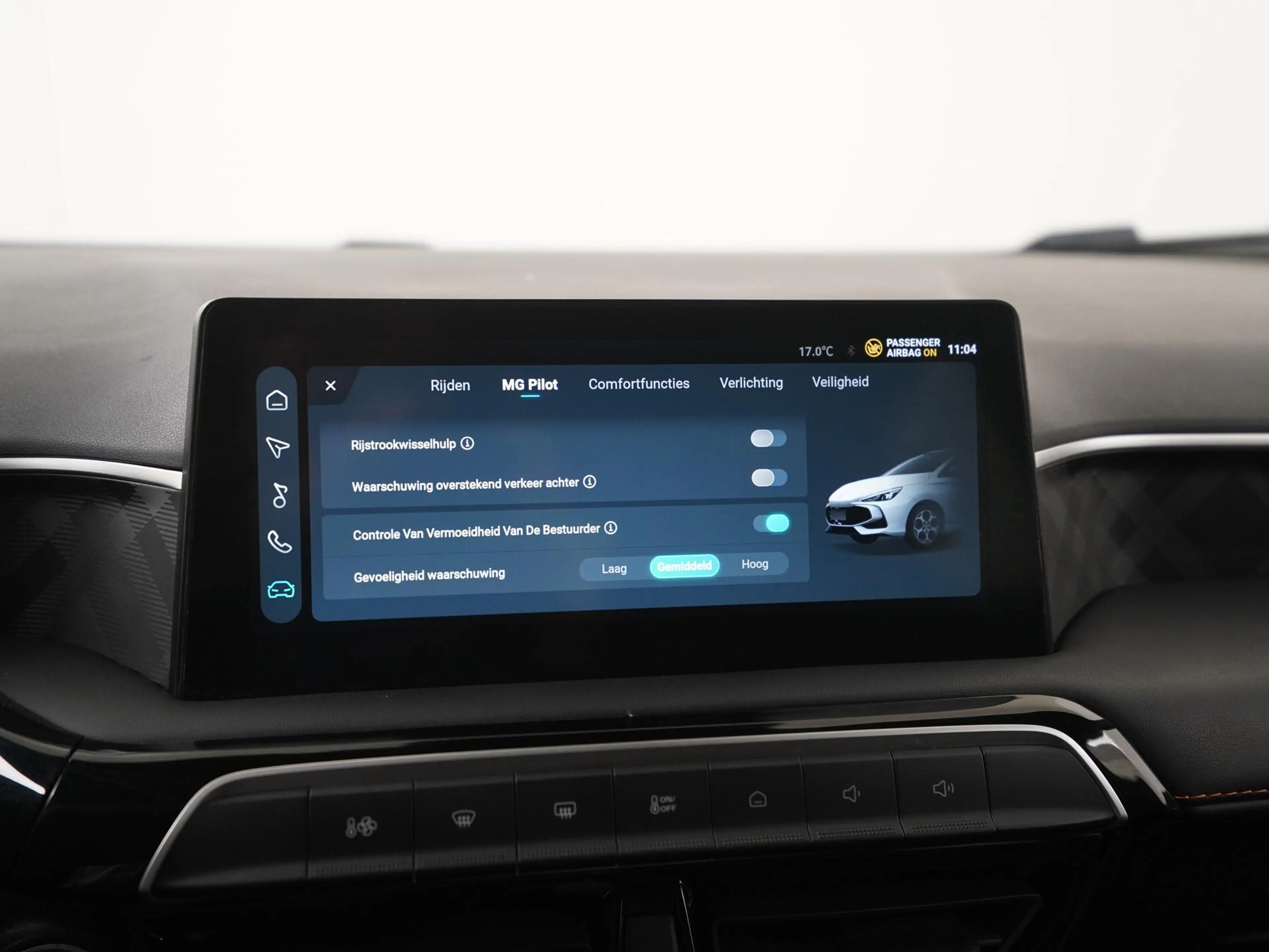 MG MG3 Hybrid+ 1.5 Hybrid+ Luxury | Stoel/Stuurverwarming — photo 26