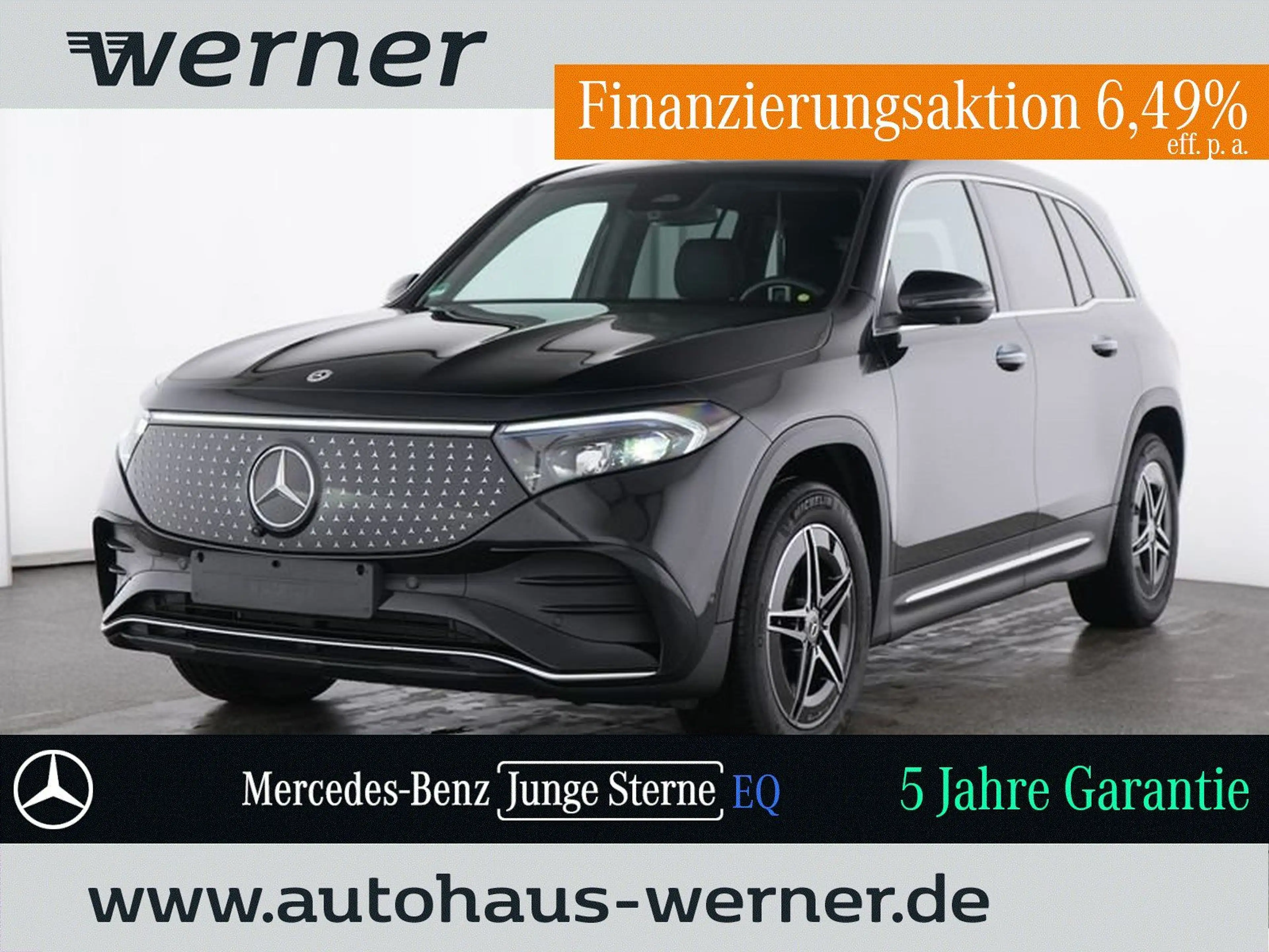 Mercedes-Benz EQB 250 AMG-PREMIUM MEMORY KEYLG BURMESTER 360°