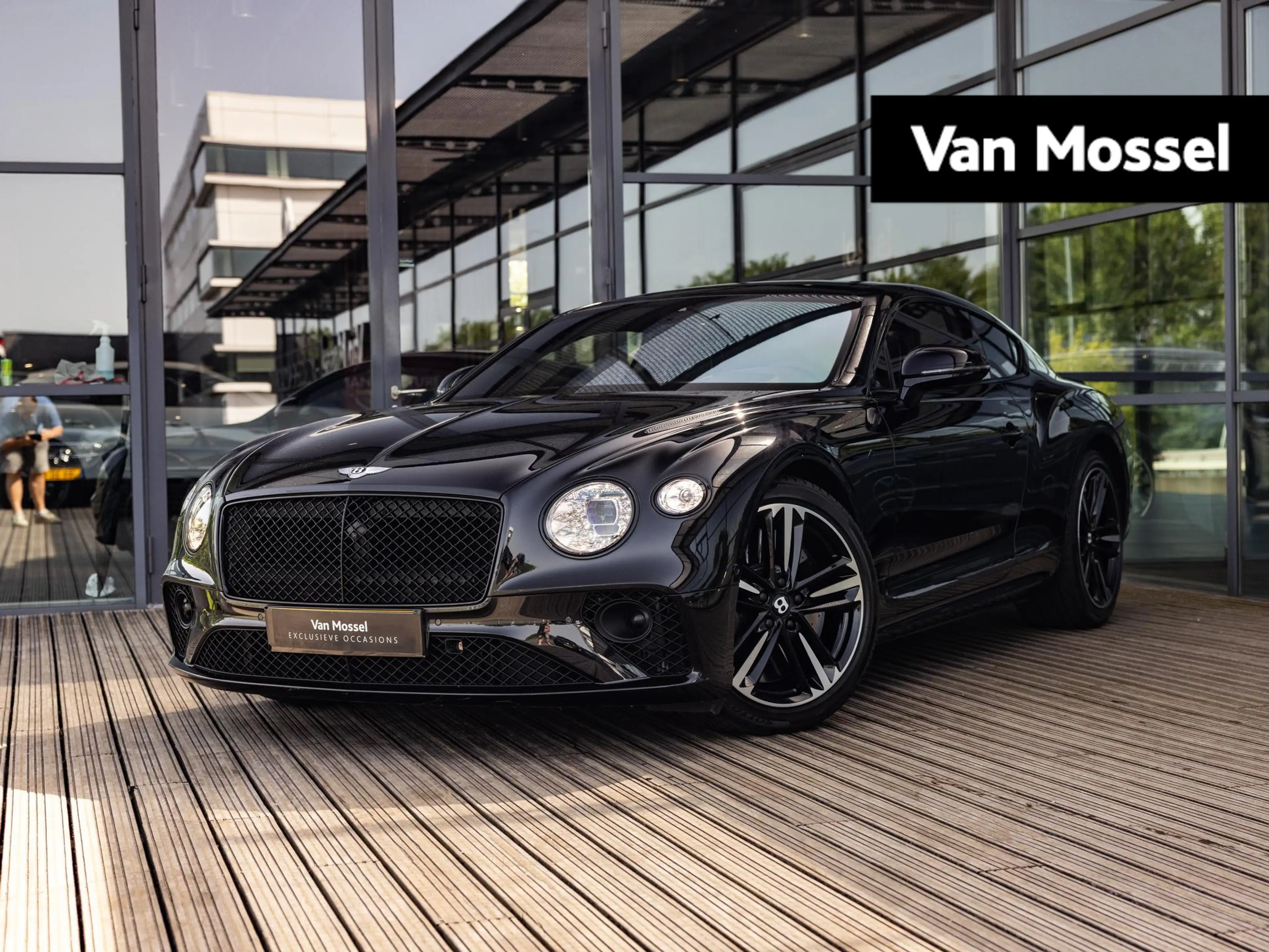 Bentley Continental GT 4.0 V8 S | NAIM SOUND | PANORAMADAK | TOURING PAKK