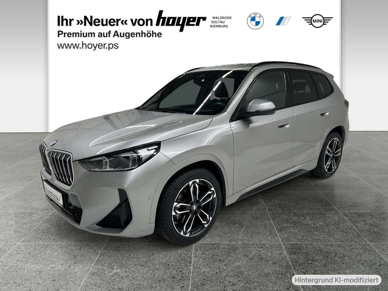 BMW X1 — BMW X1 xDrive23d SAV M Sportpaket HK HiFi DAB LED