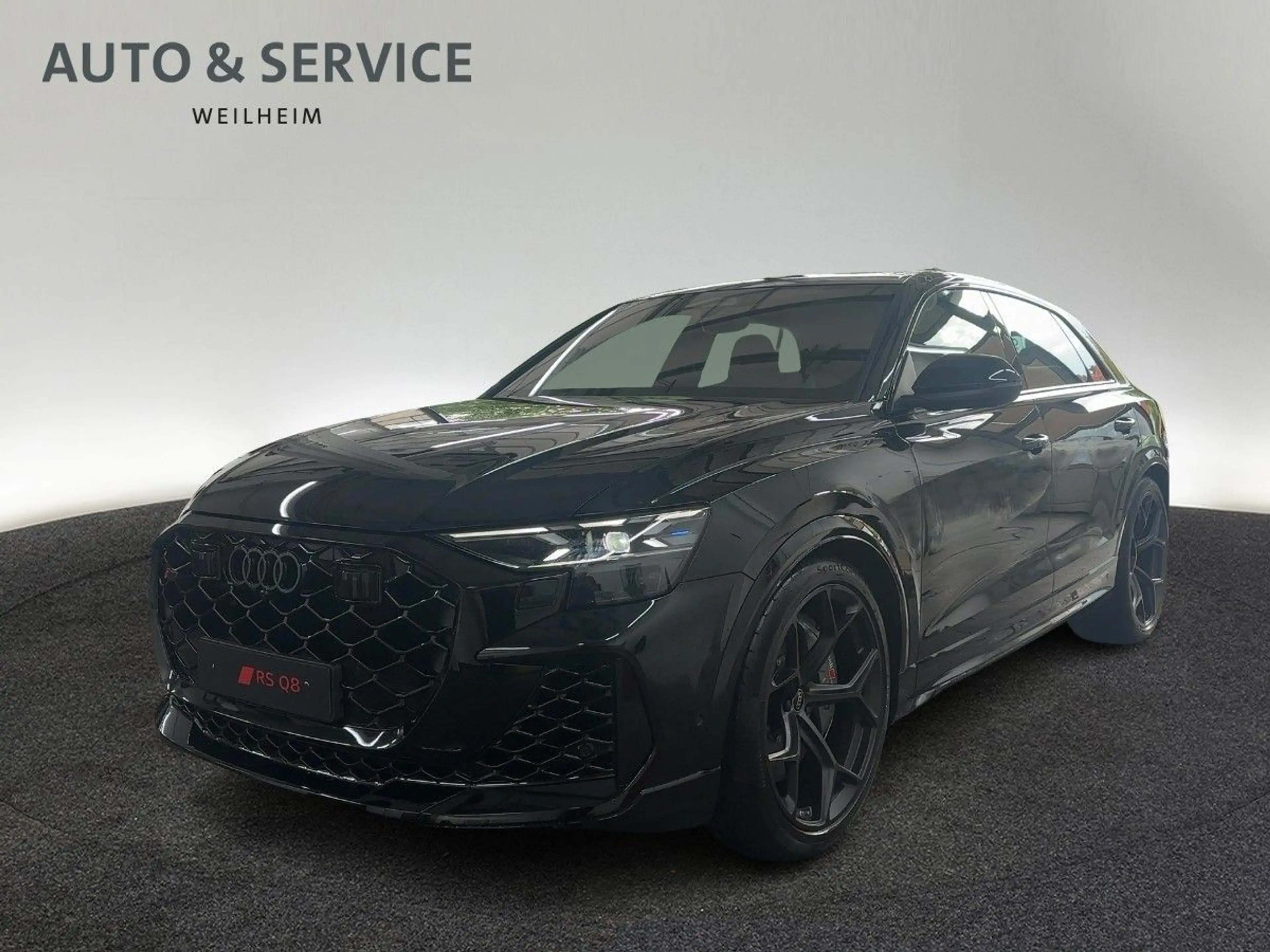 Audi RS Q8 Audi RS Q8 SUV performance 471 kW tiptronic