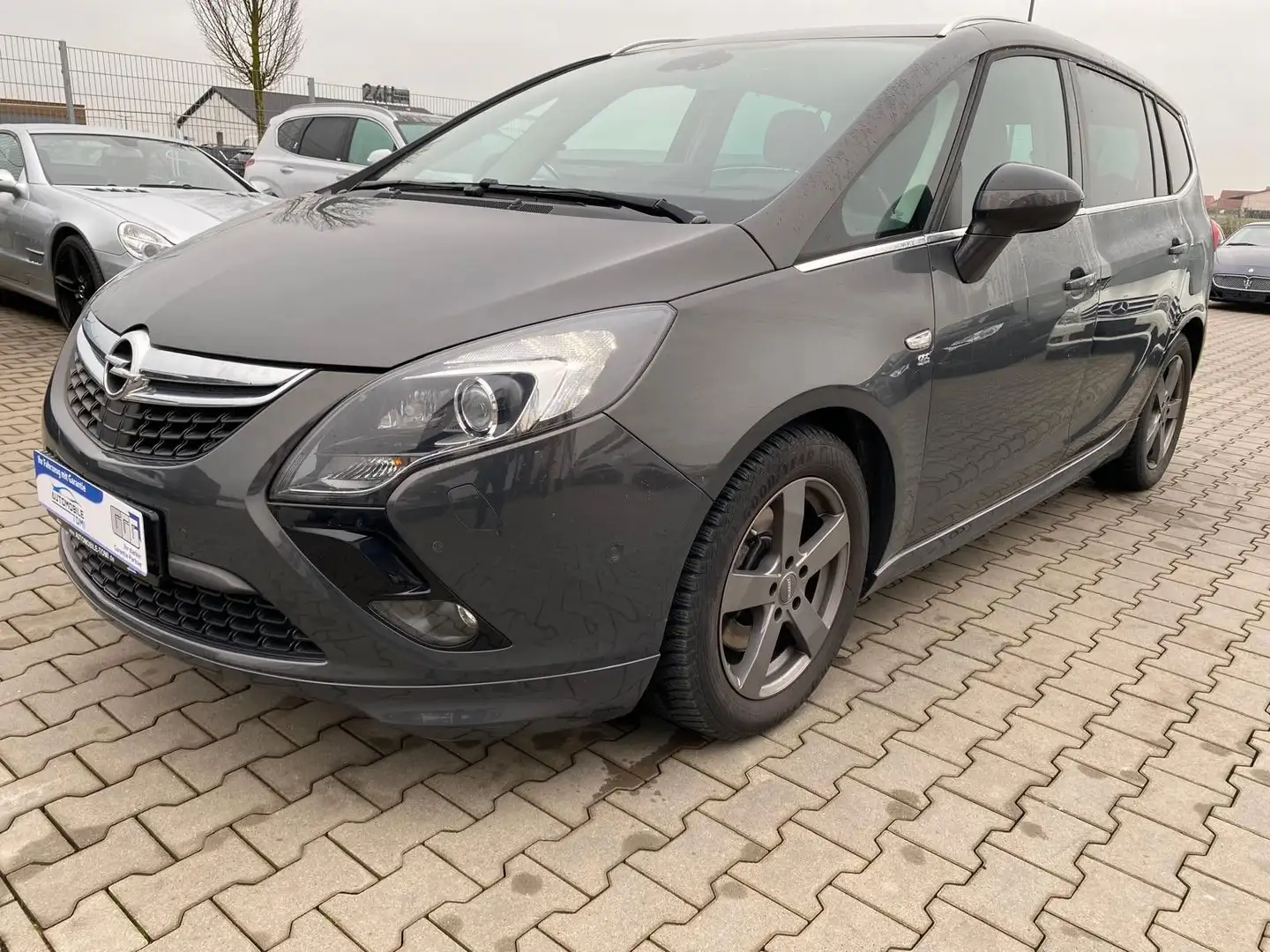 Opel Zafira OPC Line|7Sitze|AHK|NAVI|ACC|BI-XENON| Grau - 1