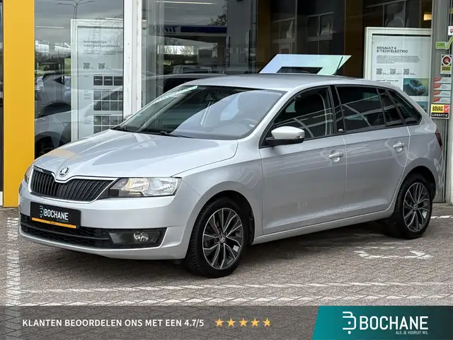 Skoda Rapid/Spaceback 1.2 TSI Greentech Edition | NAP | Navigatie | Acht