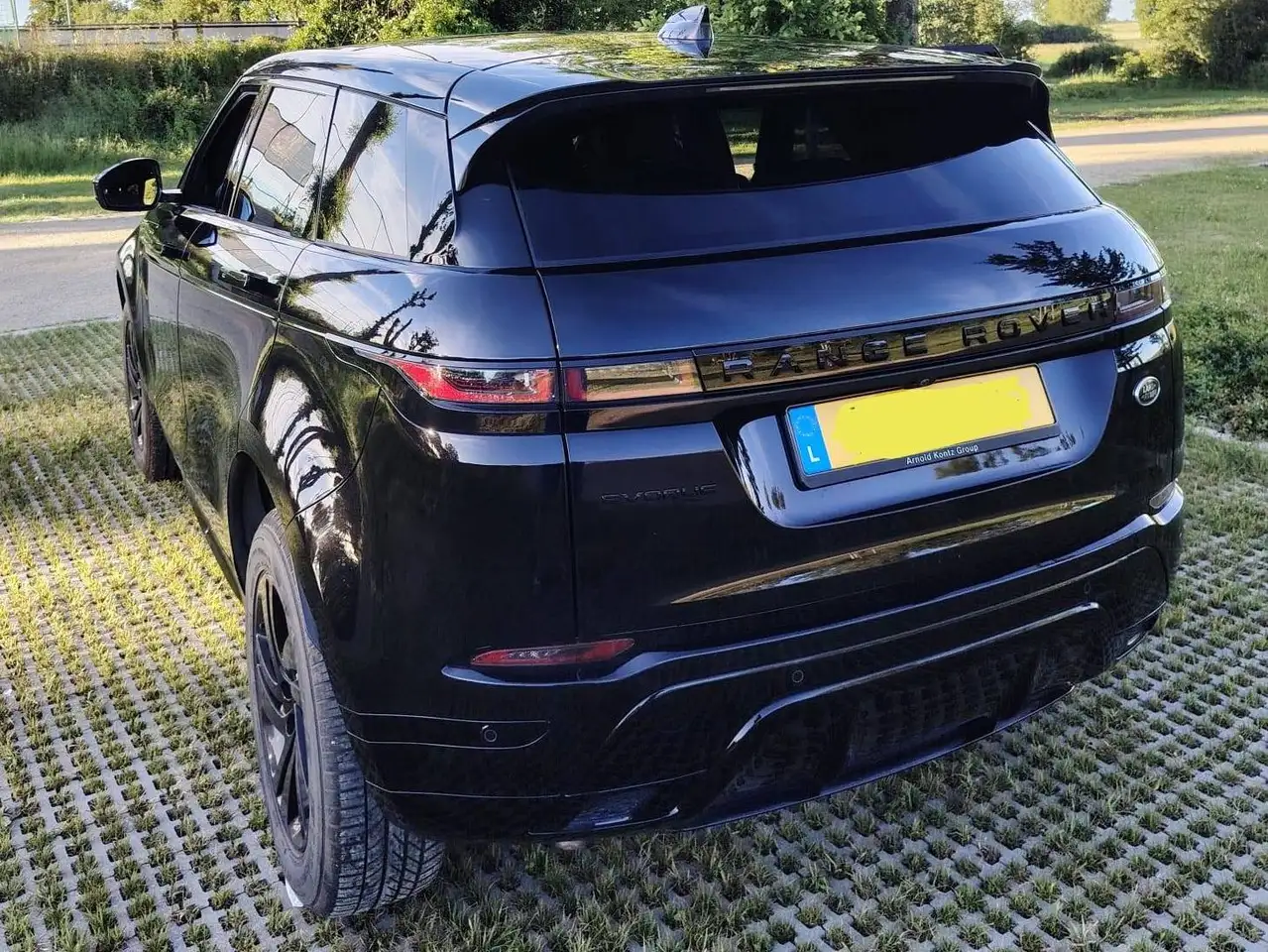 Land Rover Range Rover Evoque