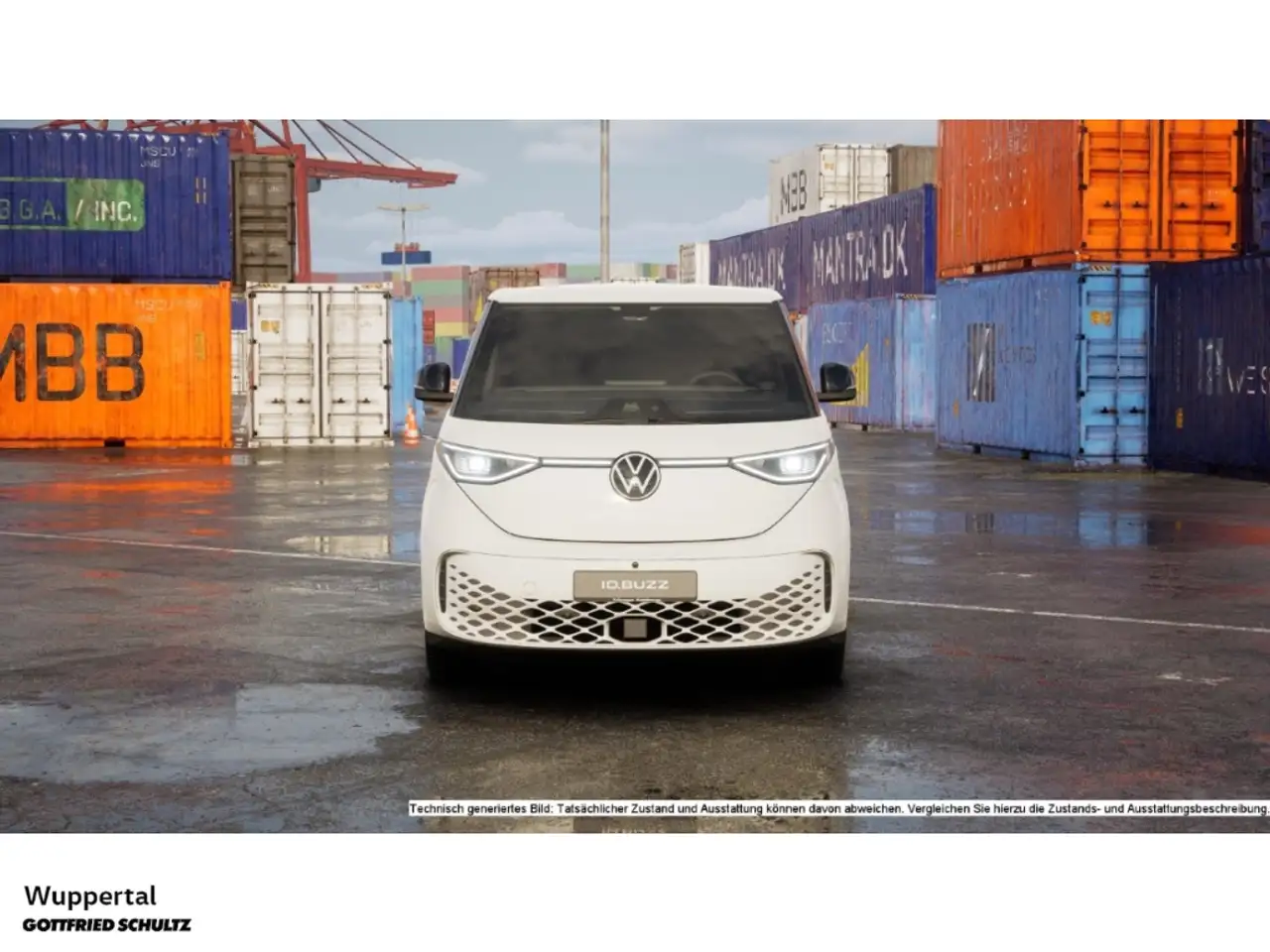 Volkswagen ID. Buzz Cargo