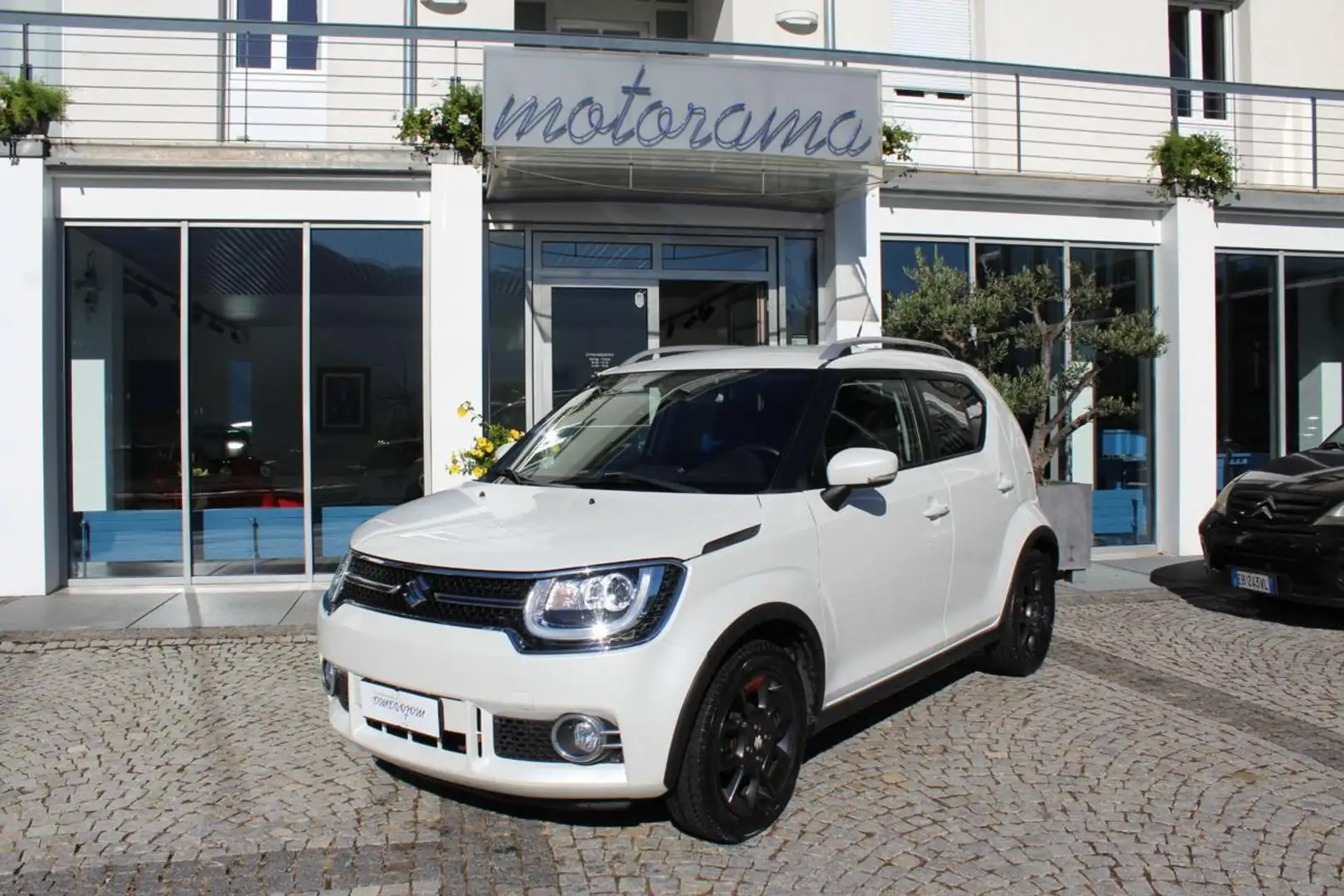 Suzuki Ignis 1.2 Dualjet 4WD All Grip Top Blanc - 1