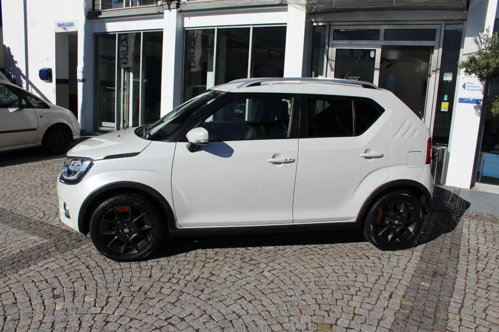 Suzuki Ignis 1.2 Dualjet 4WD All Grip Top Blanc - 2