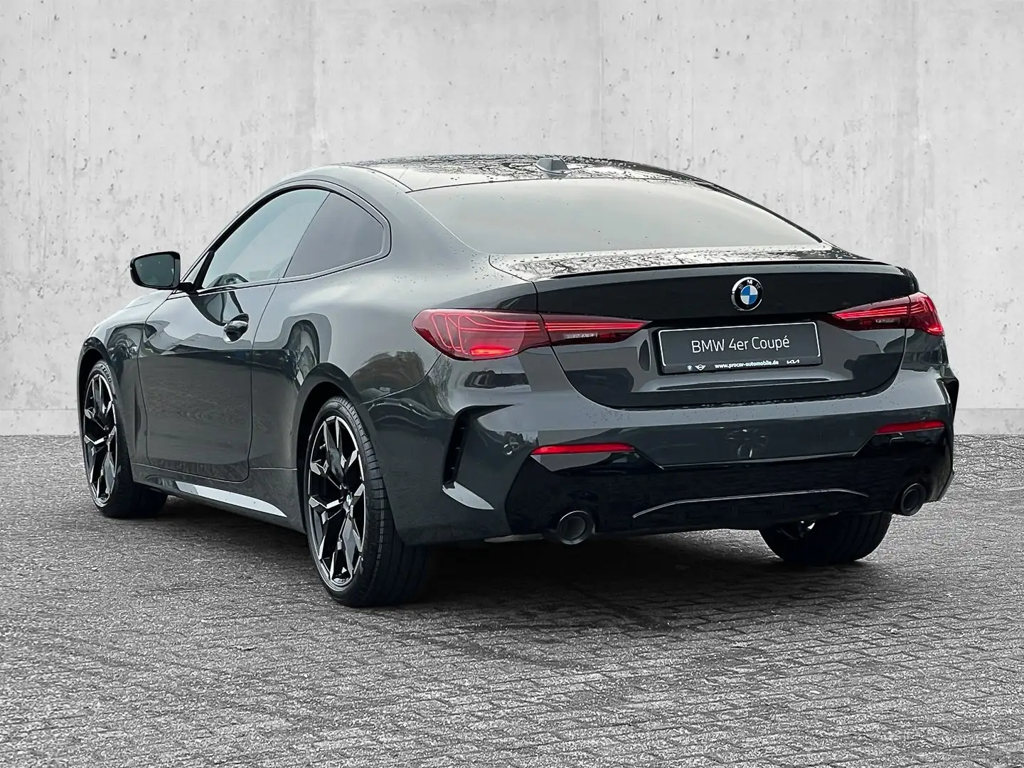 BMW 420 i Coupe * M Sportpaket *  Harman Kardon Surround S Šedá - 2