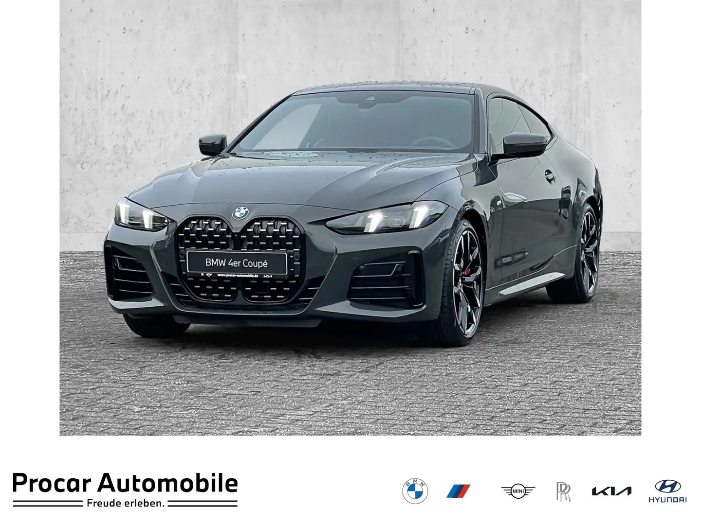 BMW 420 i Coupe * M Sportpaket *  Harman Kardon Surround S Šedá - 1