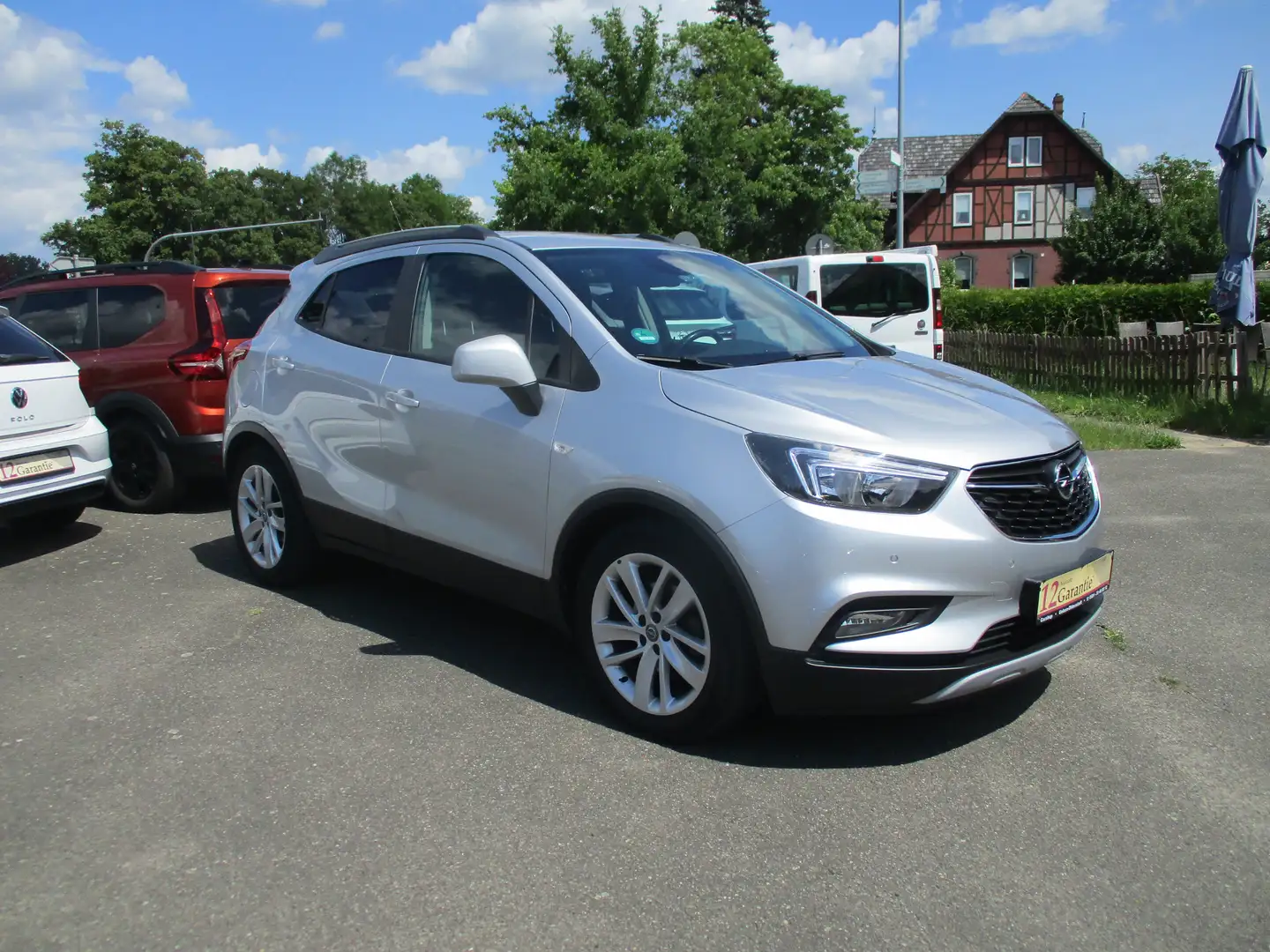 Opel Mokka X Edition / Klima / AHK / Rückfahrkamera . . . Grau - 2