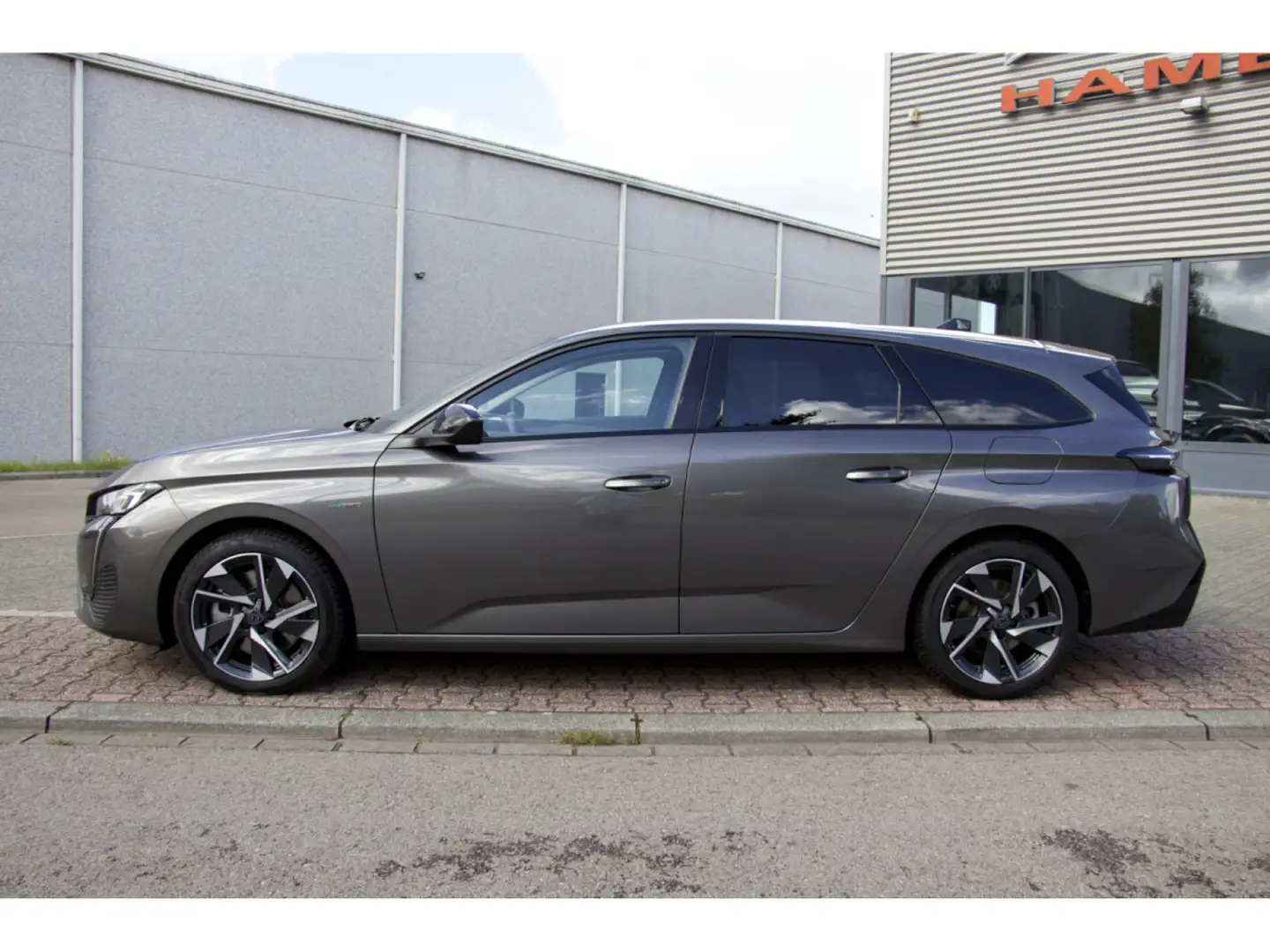 Peugeot 308 SW Plug-In Hybrid 180 e-EAT8 Allure pack Gris - 2