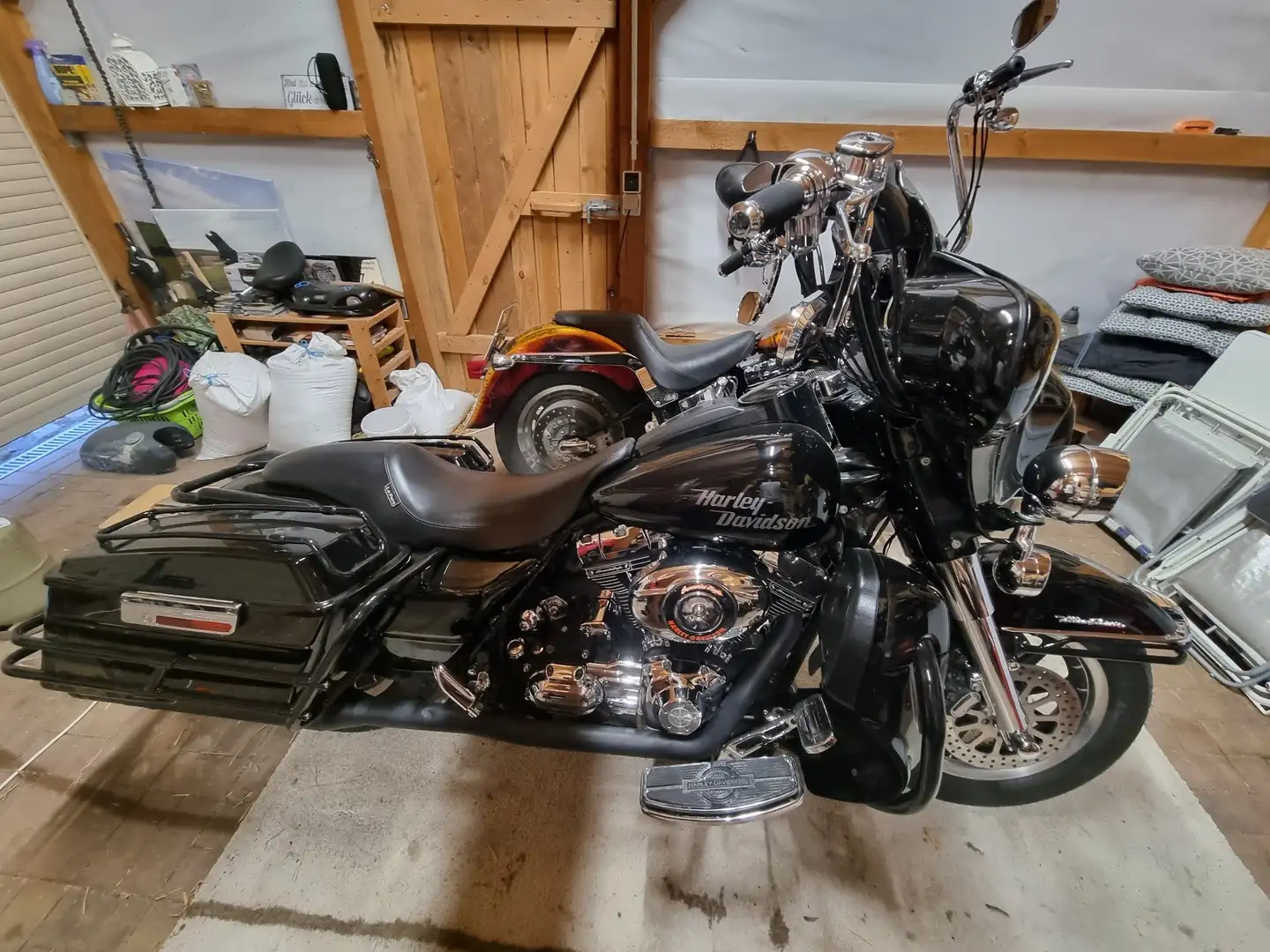 Harley-Davidson Electra Glide FLTHCU Nero - 1