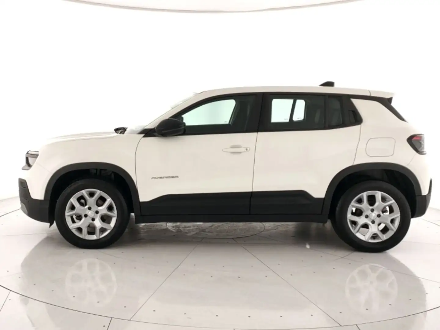 Jeep Avenger 1.2 turbo Altitude fwd 100cv Bianco - 2