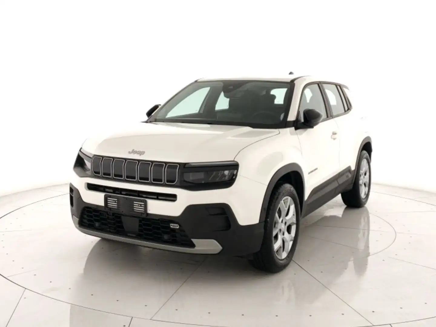 Jeep Avenger 1.2 turbo Altitude fwd 100cv Bianco - 1