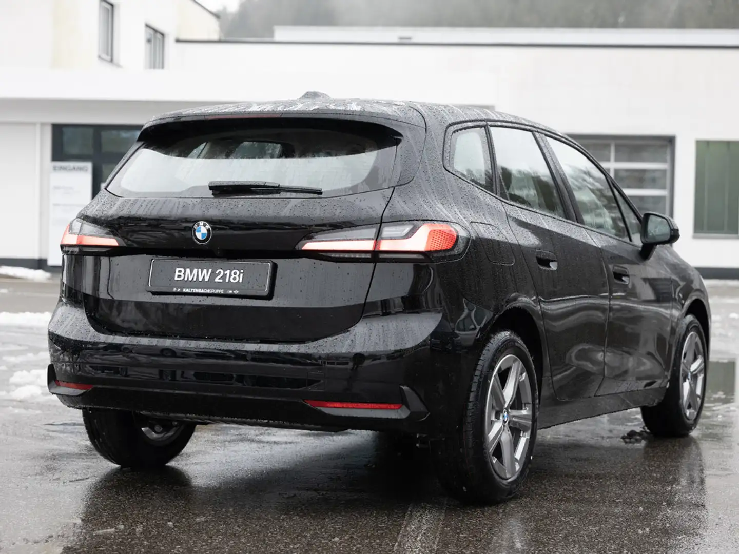BMW 218 i Active Tourer LED AHK NAVI KAMERA SHZ Noir - 2