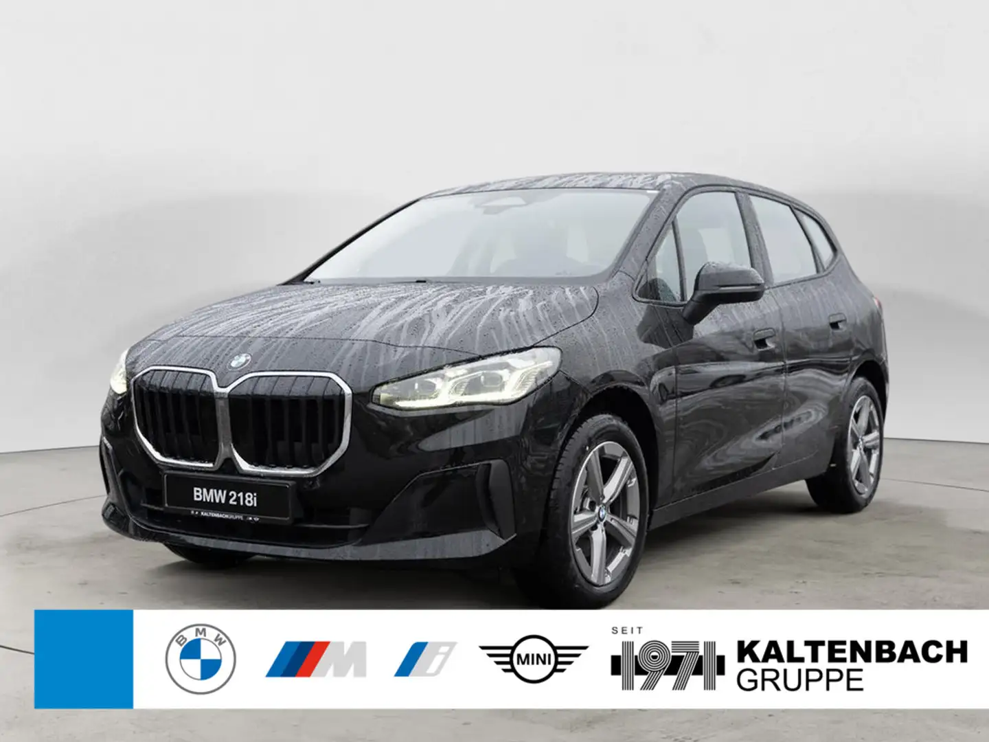 BMW 218 i Active Tourer LED AHK NAVI KAMERA SHZ Noir - 1