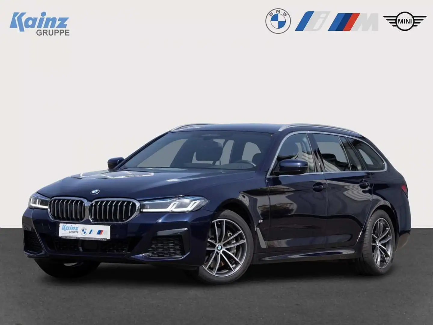 BMW 530 d Touring Aut./M Sport/Laser/HUD/AHK/Komforts Blu/Azzurro - 1