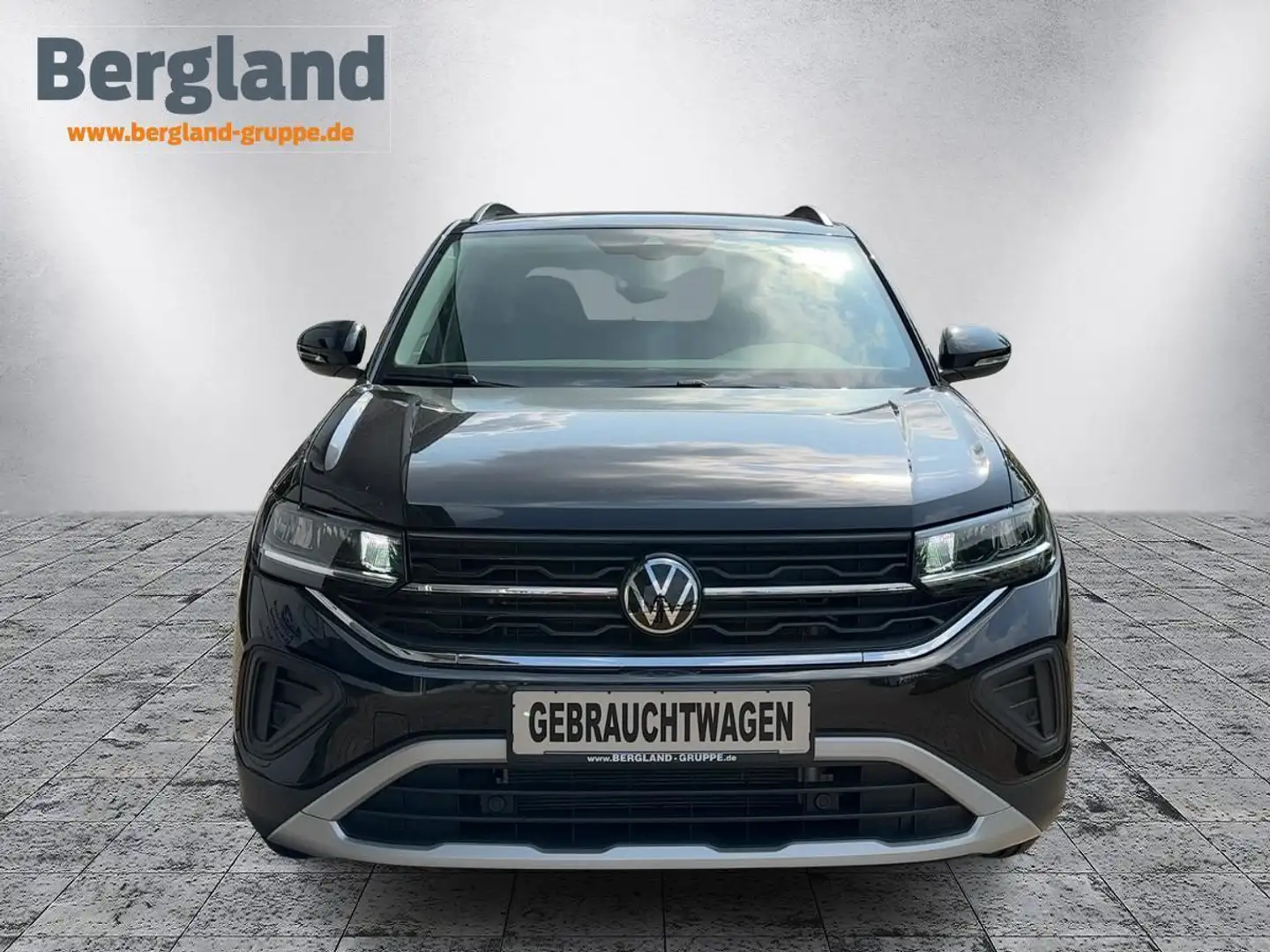 Volkswagen T-Cross Life 1.0l TSI OPF 85kW (116 PS) 6-Gang Nero - 2
