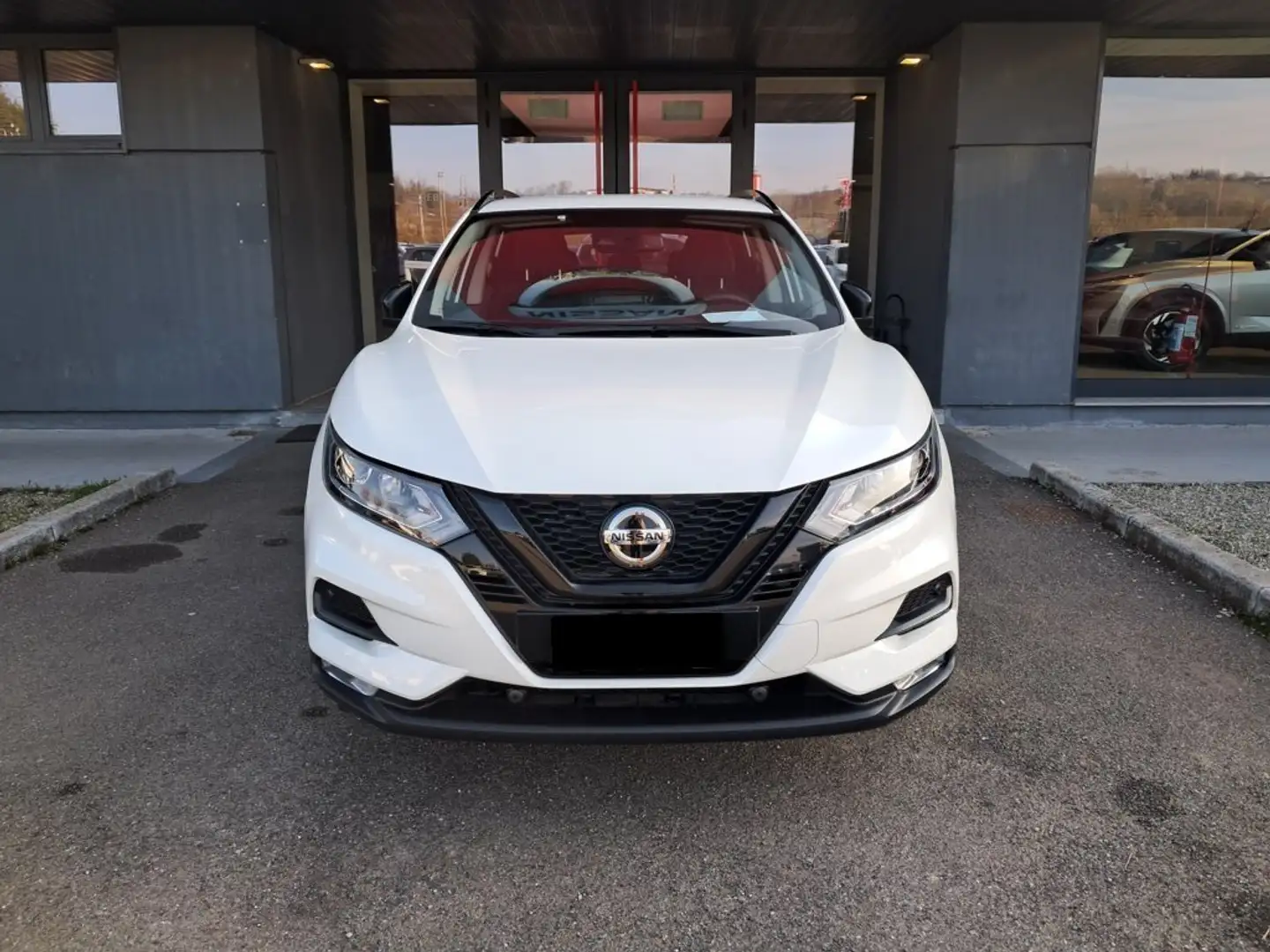 Nissan Qashqai Qashqai 1.5 dci N-Tec Start 115cv dct - GA879 Weiß - 2