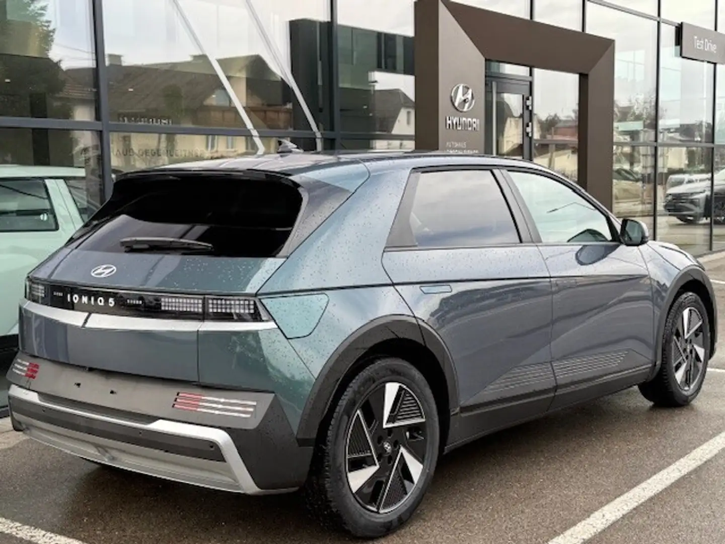 Hyundai IONIQ 5 Ioniq 5 Elektro 84kWh GO 2WD Grün - 2