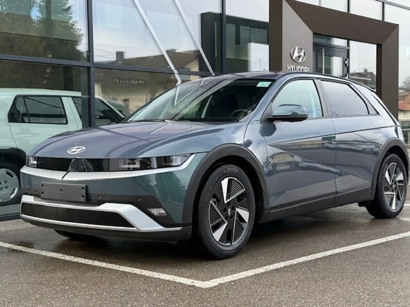 Hyundai IONIQ 5 Ioniq 5 Elektro 84kWh GO 2WD Grün - 1