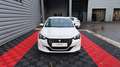 Peugeot 208 puretech 100 ss bvm6 active business Blanc - thumbnail 2