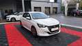 Peugeot 208 puretech 100 ss bvm6 active business Blanc - thumbnail 3
