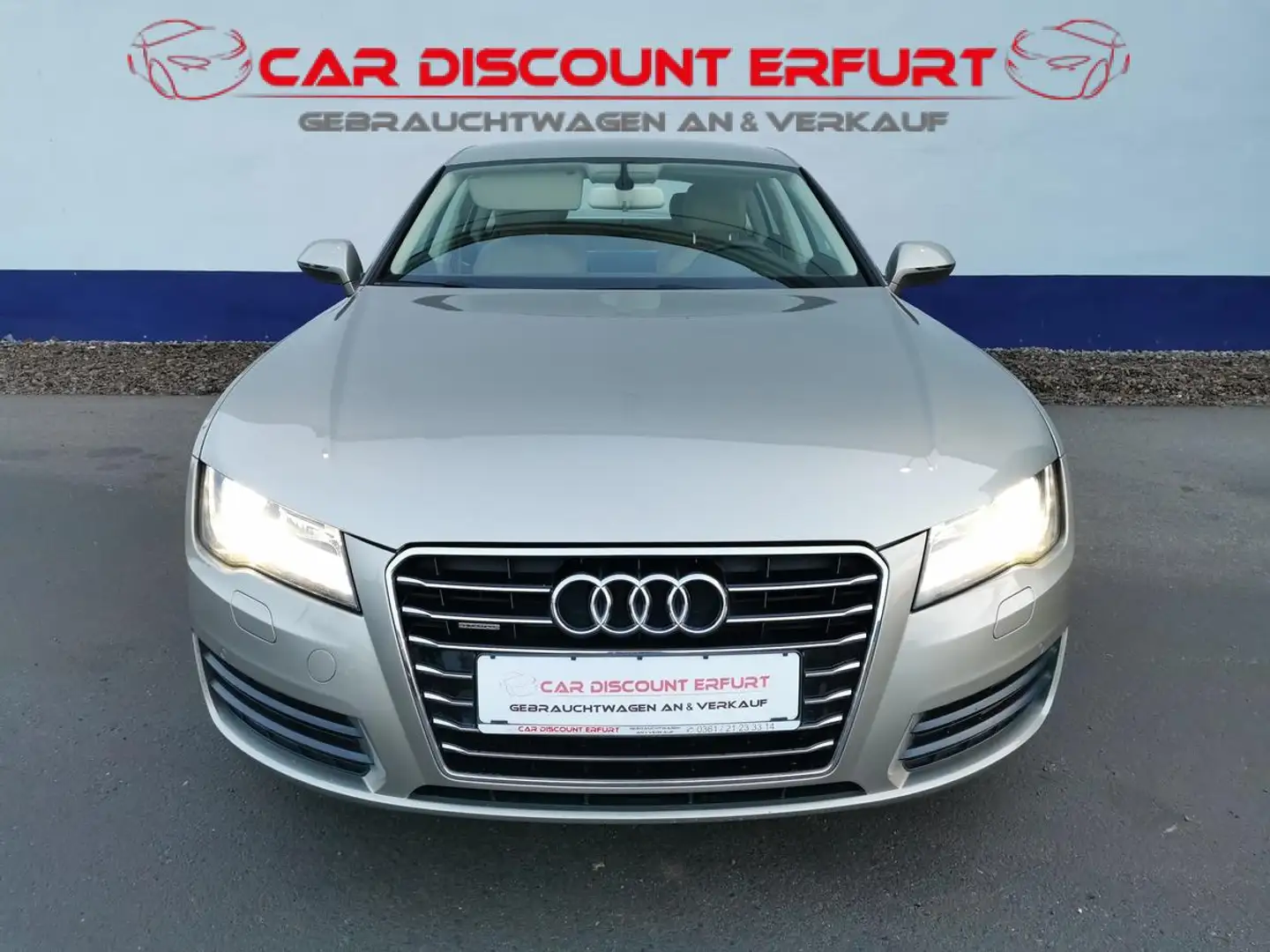 Audi A7 Sportback 2.8 FSI quattro+2.Hand+TOP gepflegt+BOSE Beige - 1