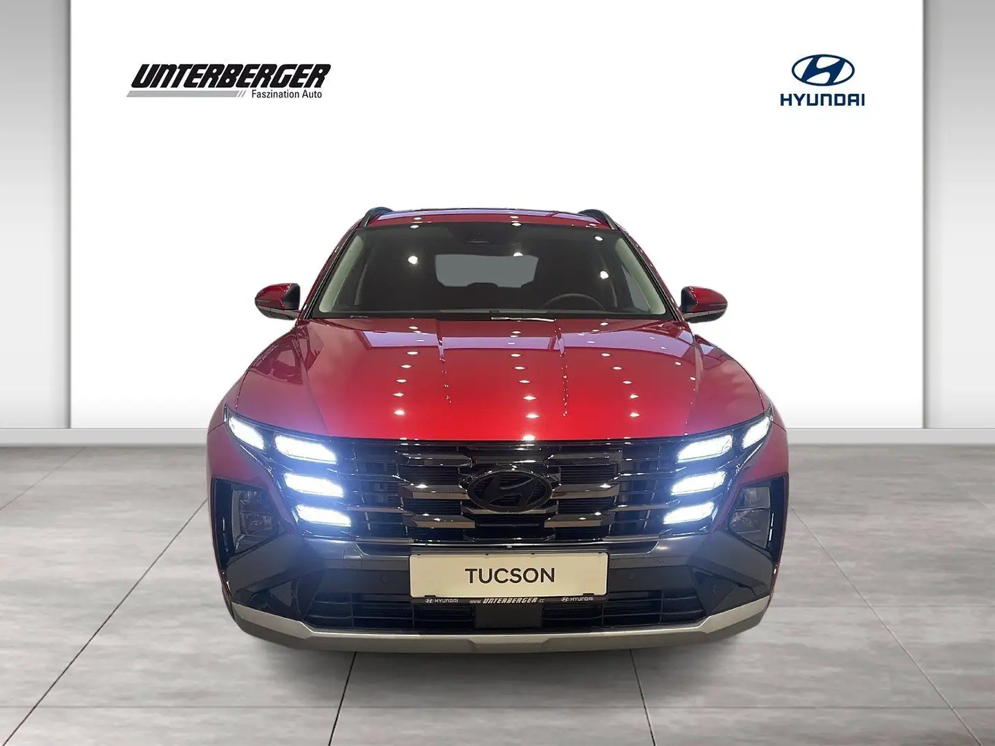 Hyundai TUCSON Tucson NX4 GO 1,6 T-GDi 4WD DCT t6bg3-OO4 Rot - 2