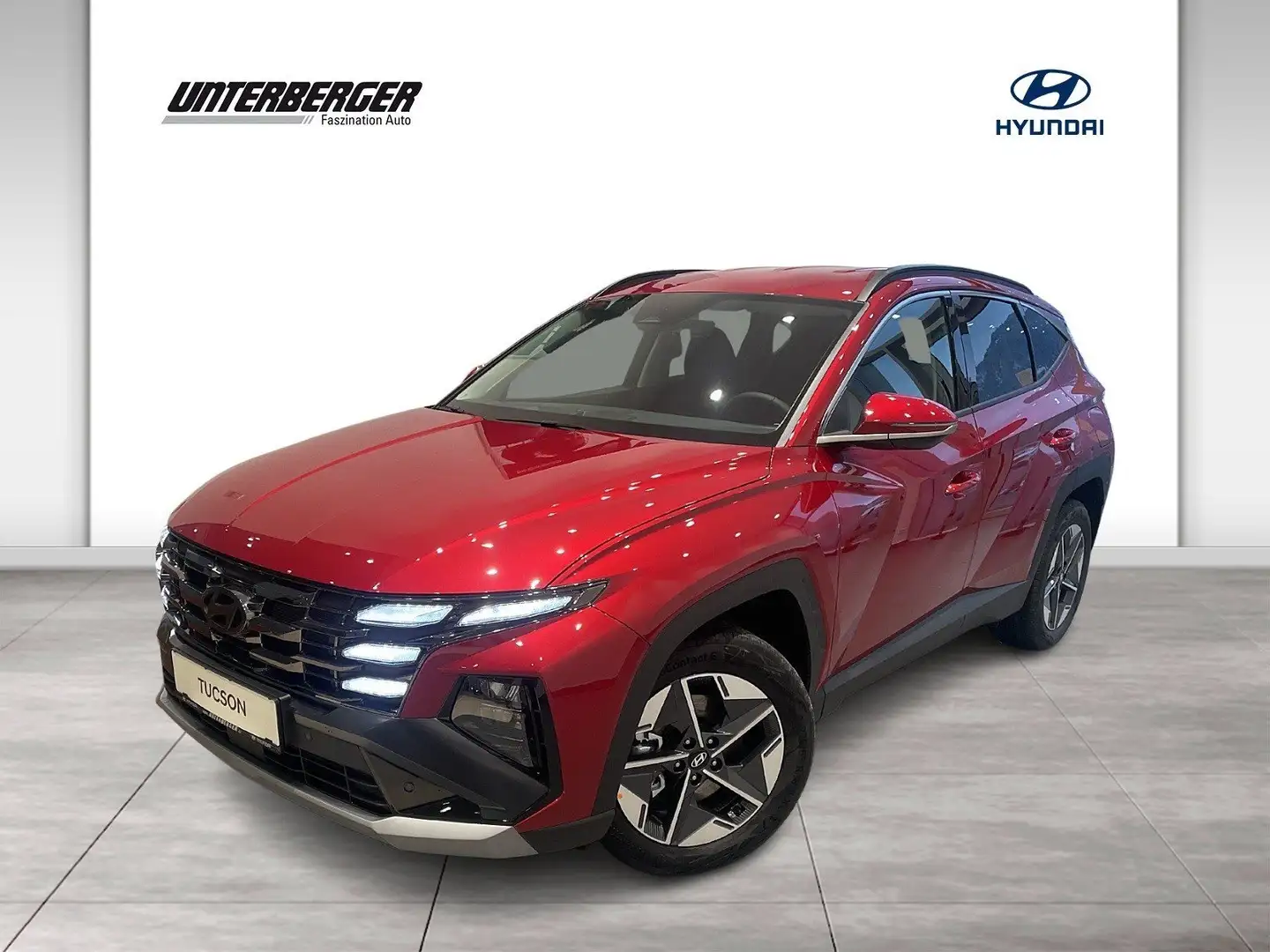 Hyundai TUCSON Tucson NX4 GO 1,6 T-GDi 4WD DCT t6bg3-OO4 Rot - 1