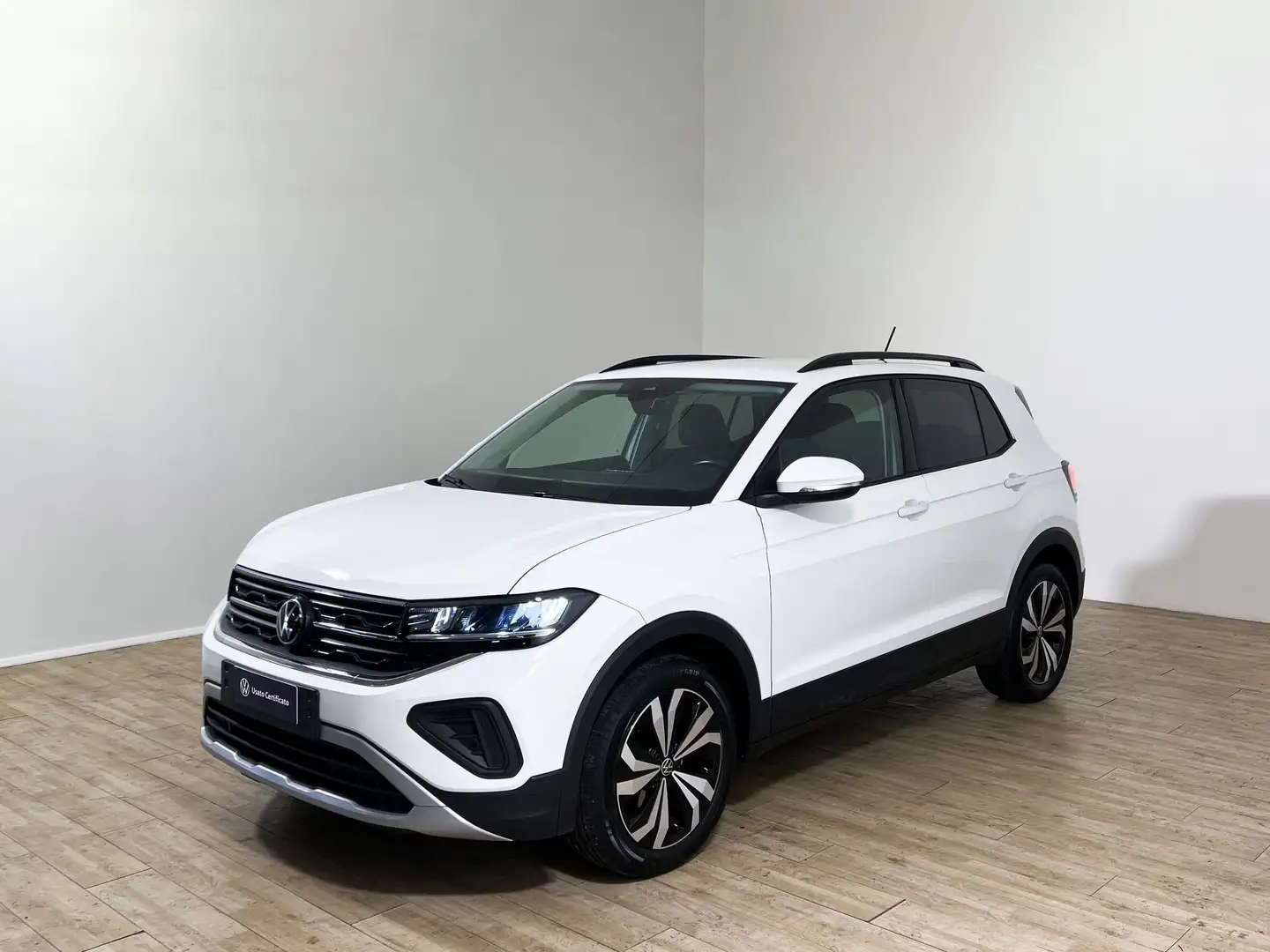 Volkswagen T-Cross 1.0 TSI Edition Plus Bianco - 1