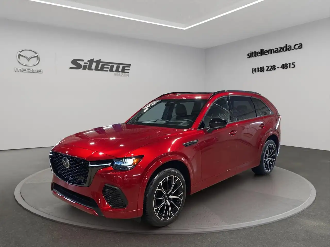 2025 Mazda CX-70 PHEV