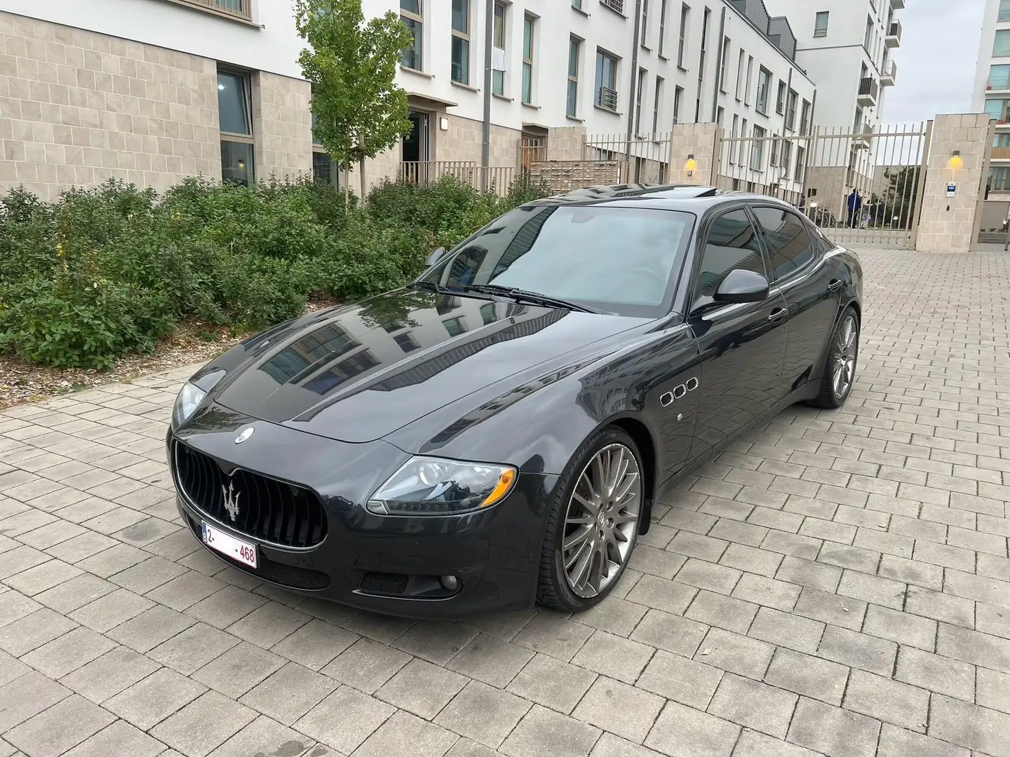 Maserati Quattroporte 4.7i V8 GTS ZF Grijs - 1