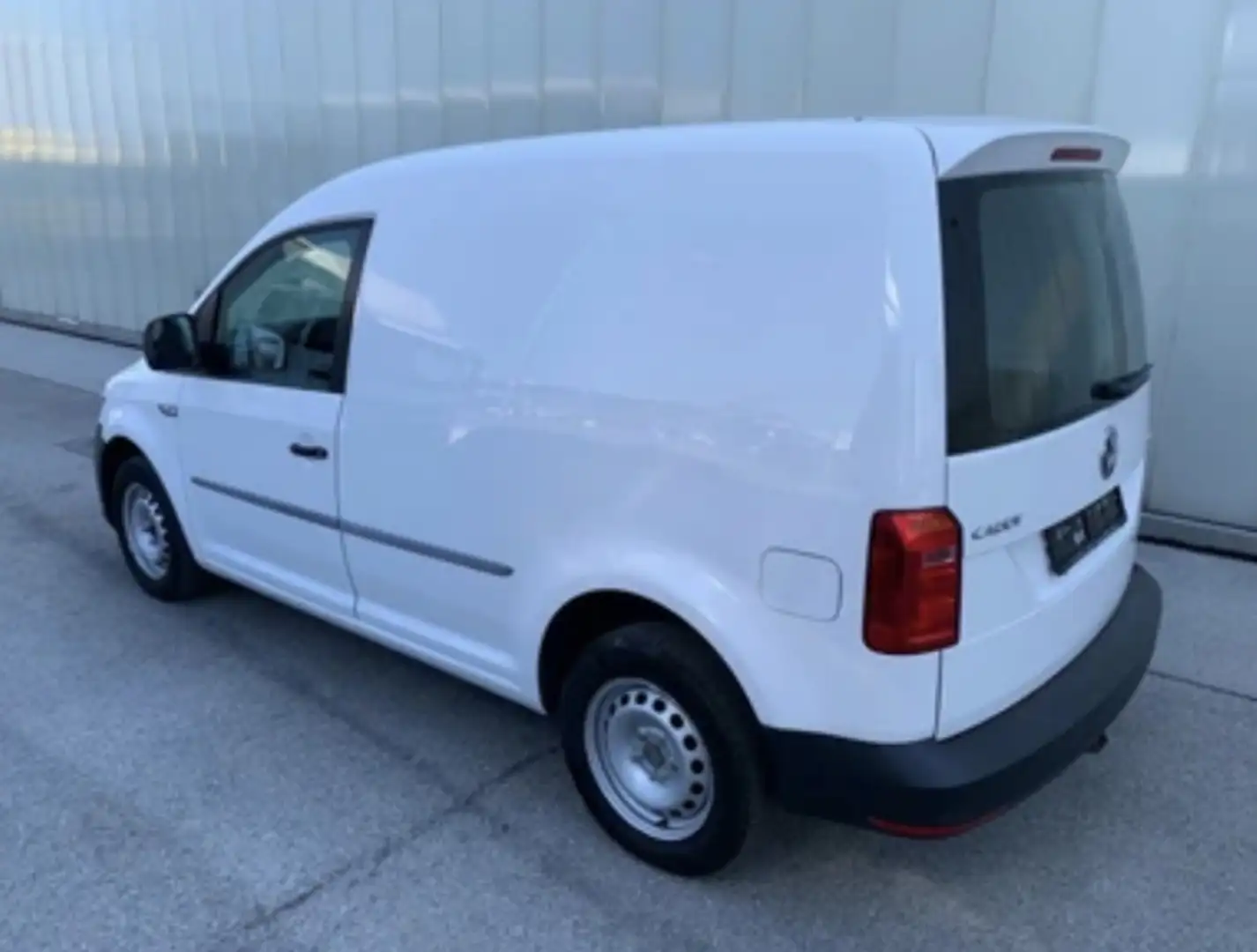 Volkswagen Caddy Caddy Alltrack 1,4 TGI Alltrack Weiß - 2