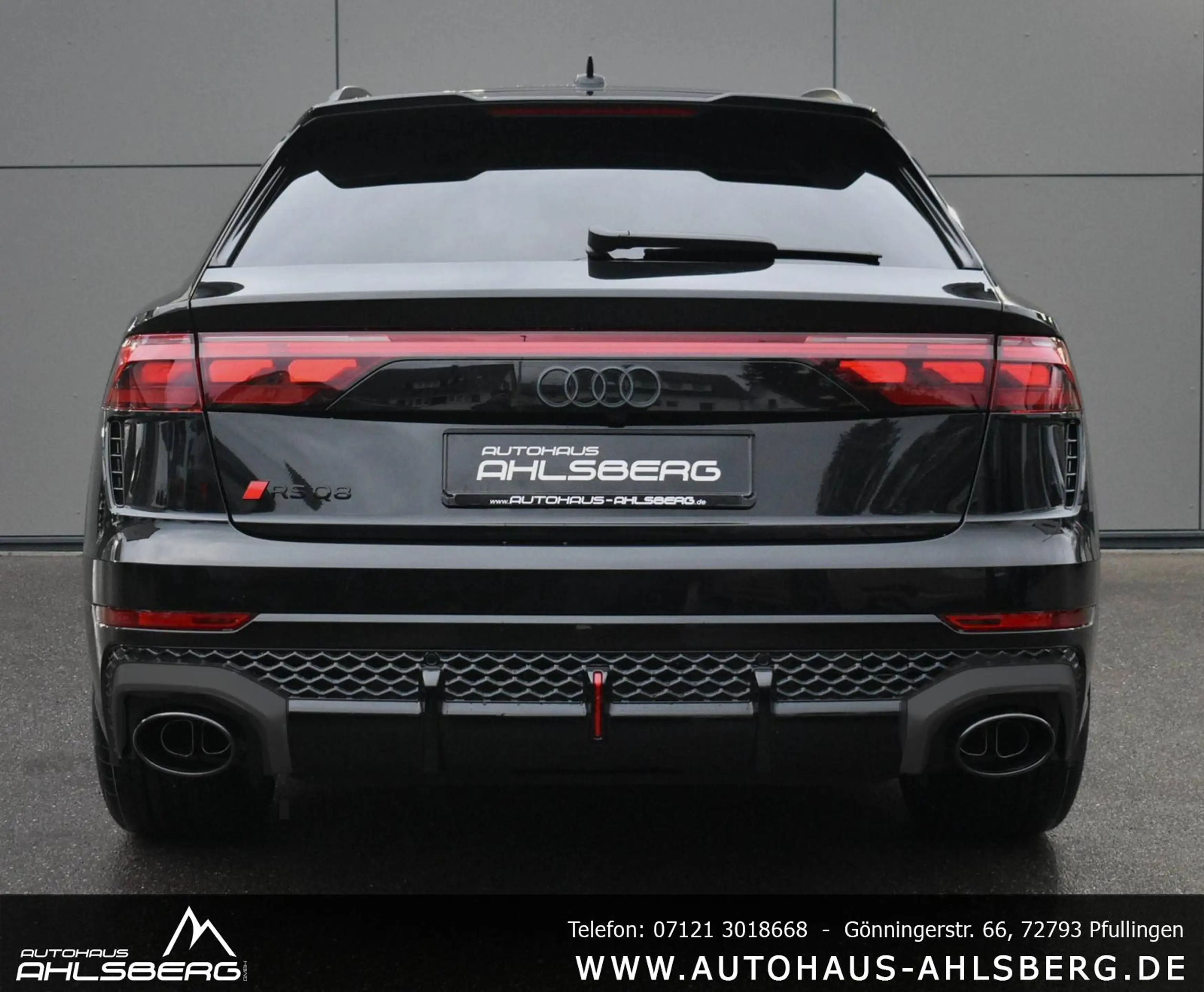 Audi RS Q8 RSQ8 PERF./EXCLUSIVE/SAGA/MASSA/KERAM./ 23ZOLL/AHK — photo 7