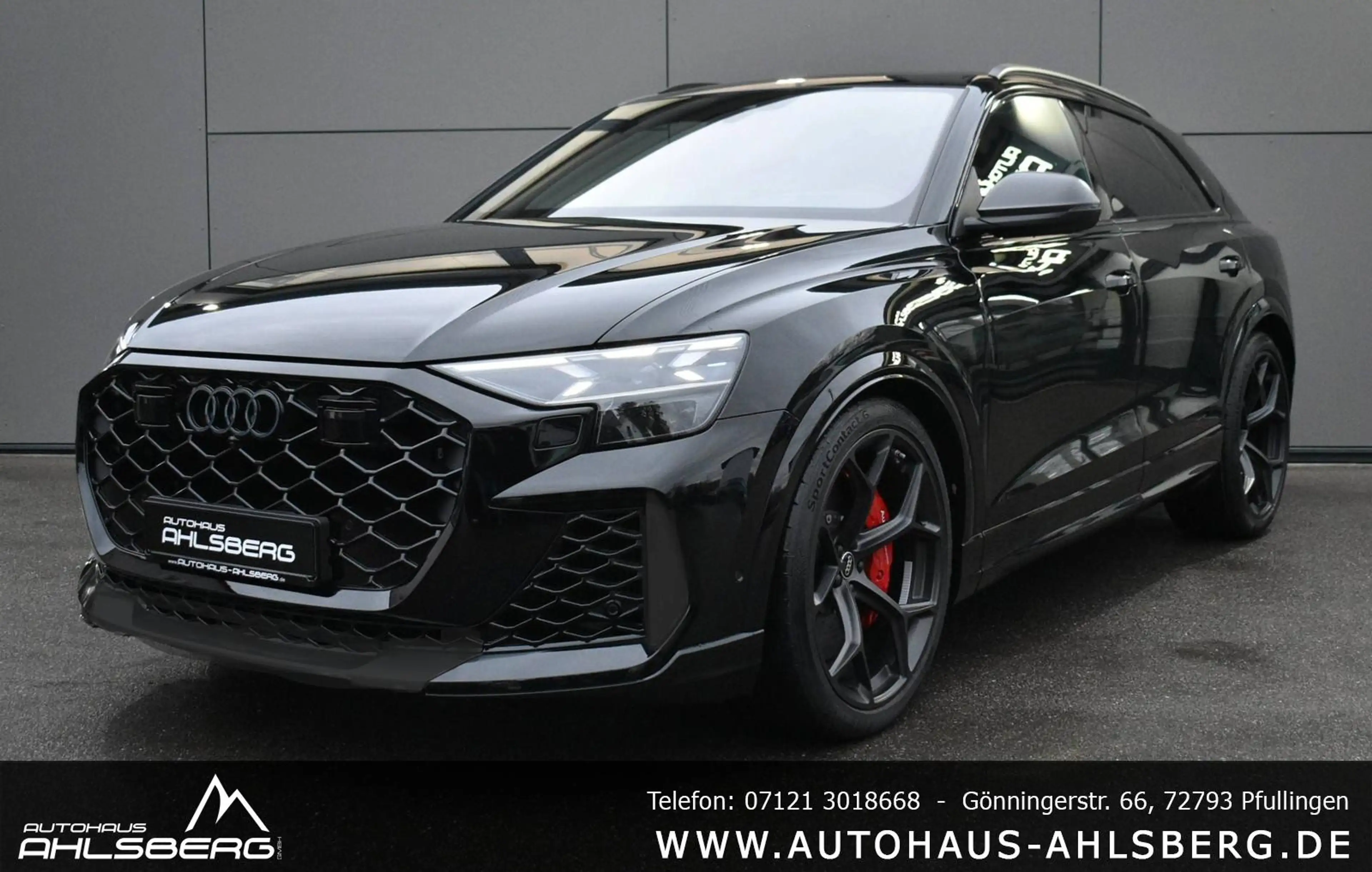 Audi RS Q8 RSQ8 PERF./EXCLUSIVE/SAGA/MASSA/KERAM./ 23ZOLL/AHK