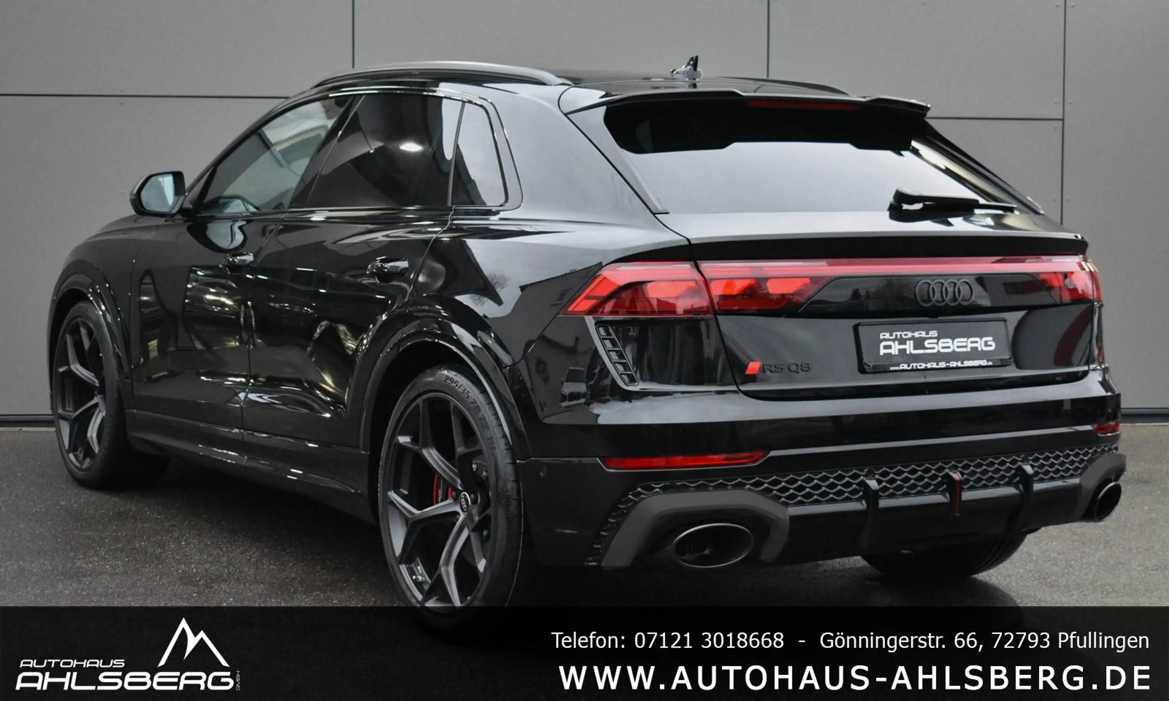 Audi RS Q8 RSQ8 PERF./EXCLUSIVE/SAGA/MASSA/KERAM./ 23ZOLL/AHK — photo 8