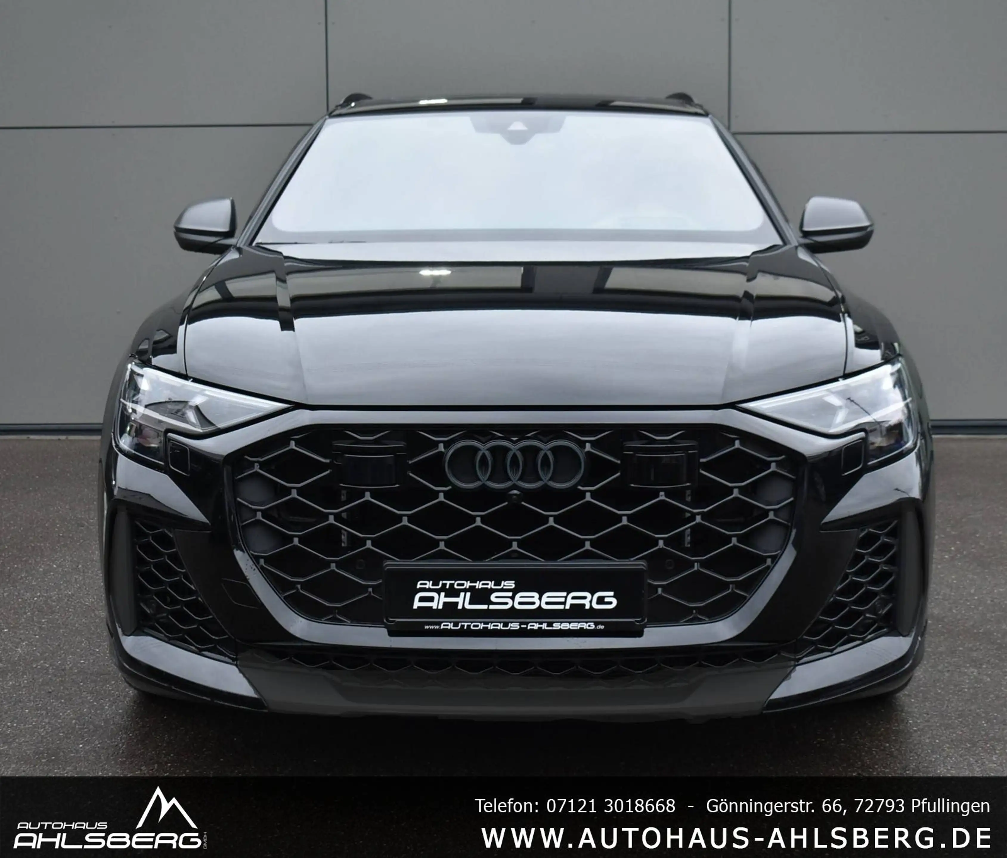 Audi RS Q8 RSQ8 PERF./EXCLUSIVE/SAGA/MASSA/KERAM./ 23ZOLL/AHK — photo 2