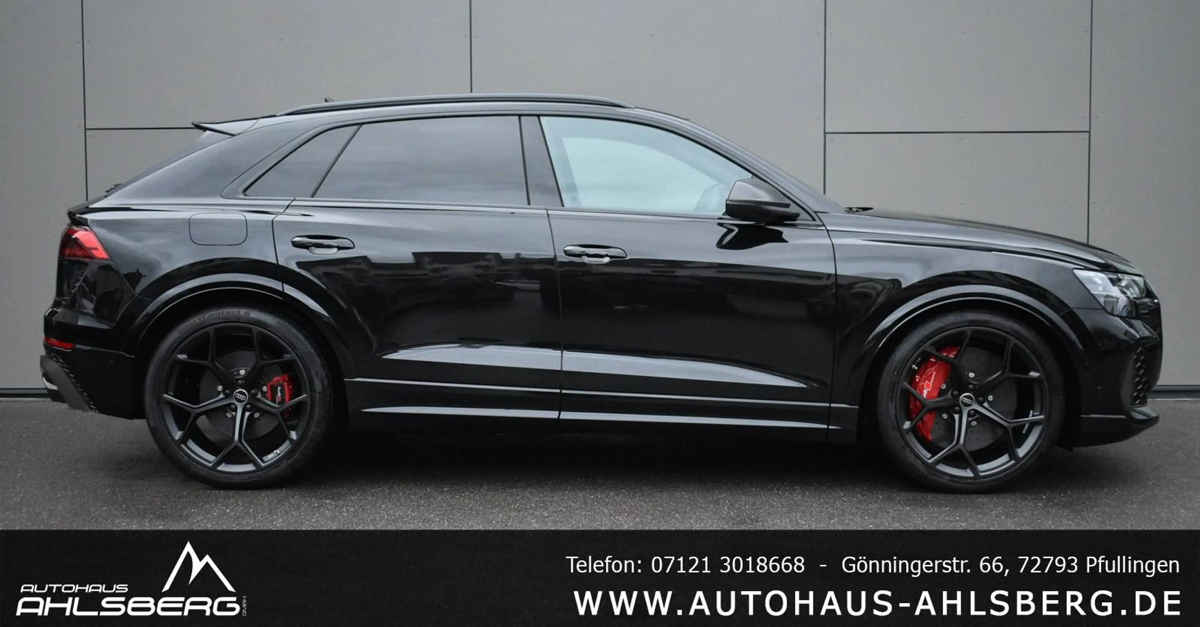 Audi RS Q8 RSQ8 PERF./EXCLUSIVE/SAGA/MASSA/KERAM./ 23ZOLL/AHK — photo 4