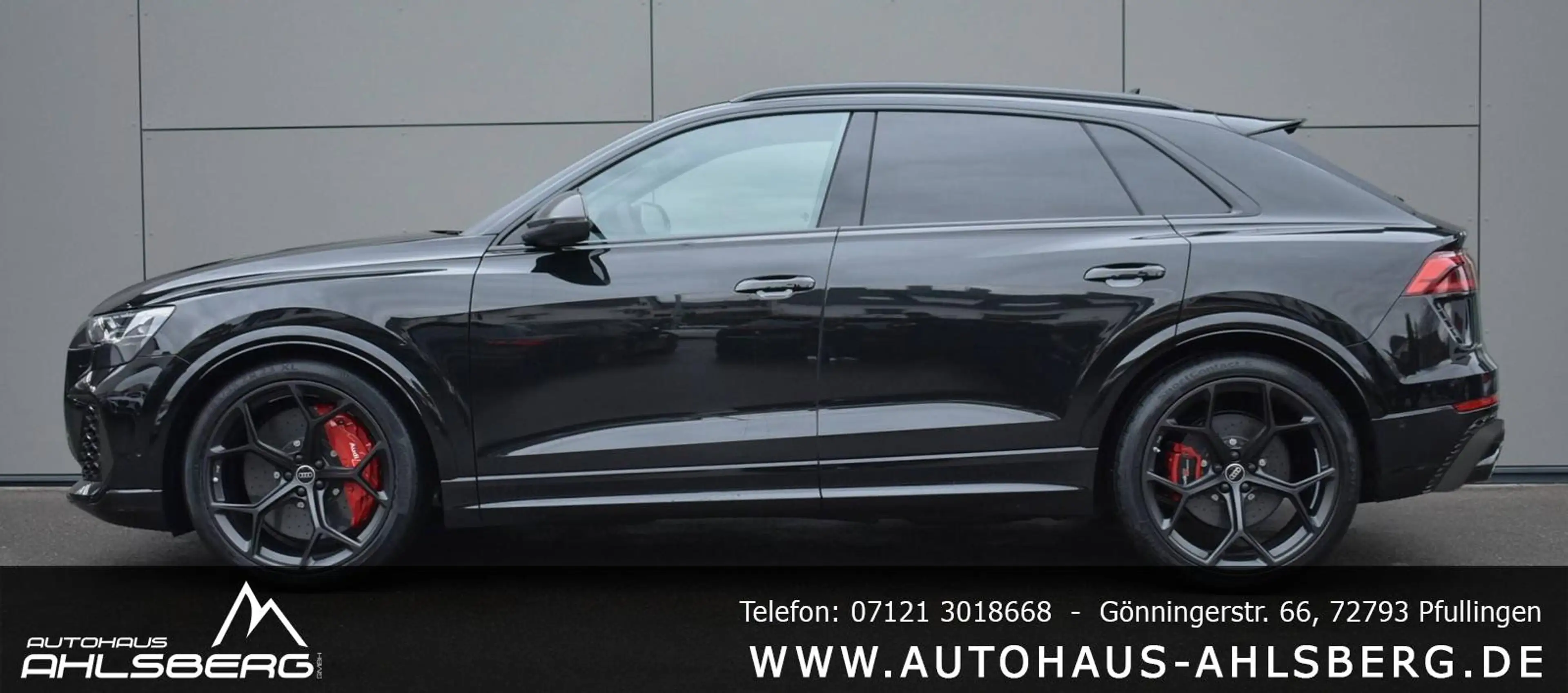Audi RS Q8 RSQ8 PERF./EXCLUSIVE/SAGA/MASSA/KERAM./ 23ZOLL/AHK — photo 10