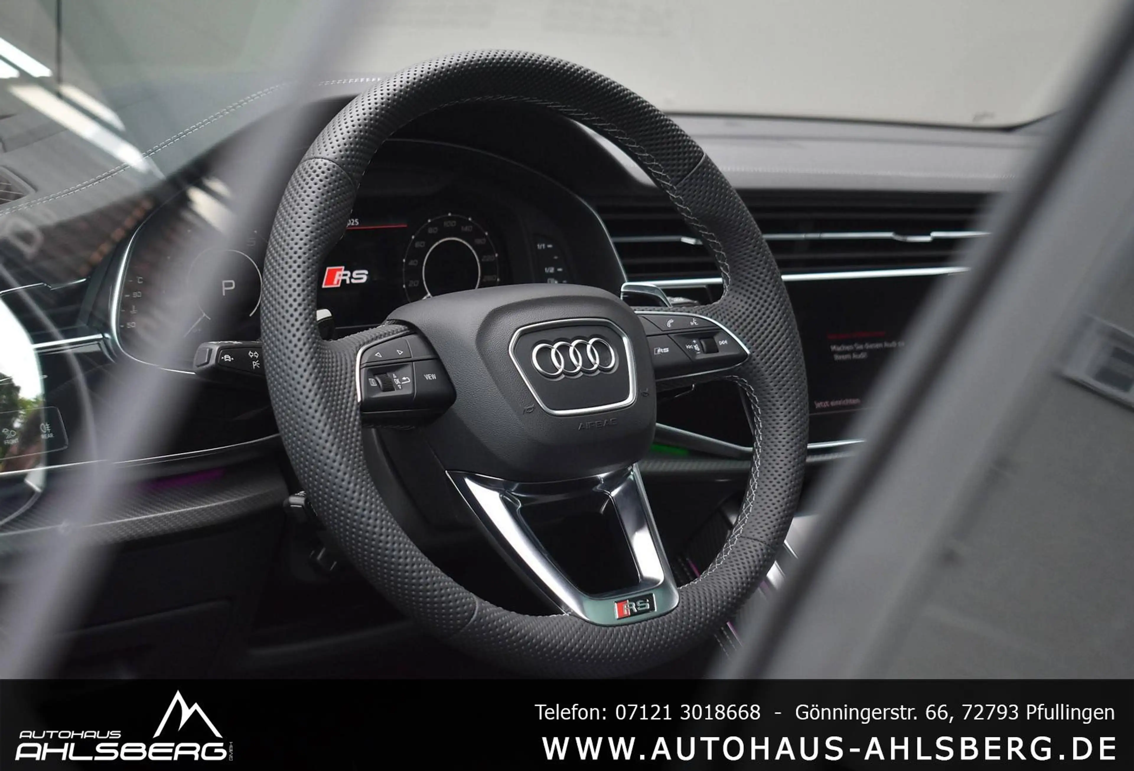 Audi RS Q8 RSQ8 PERF./EXCLUSIVE/SAGA/MASSA/KERAM./ 23ZOLL/AHK — photo 14