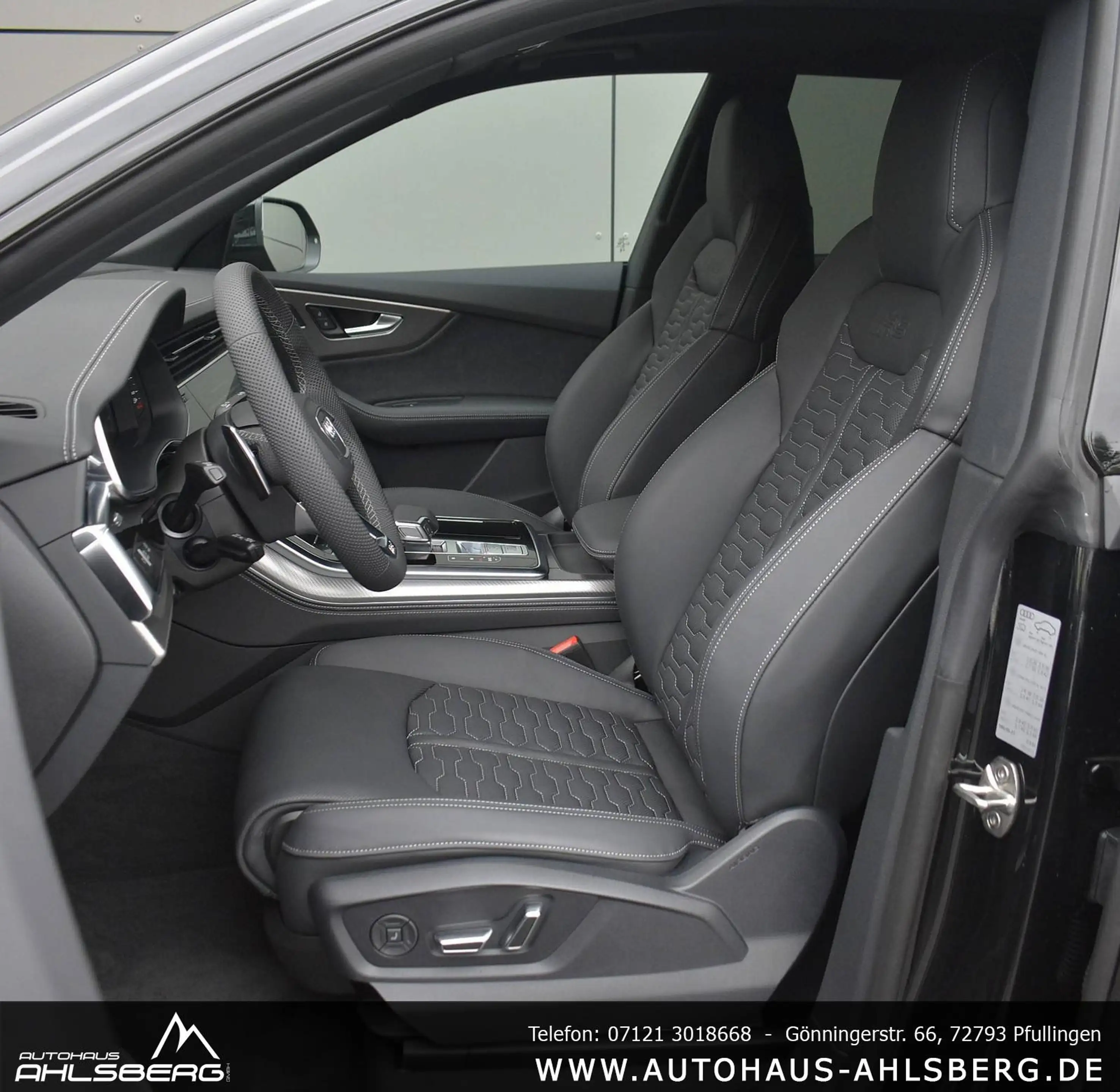 Audi RS Q8 RSQ8 PERF./EXCLUSIVE/SAGA/MASSA/KERAM./ 23ZOLL/AHK — photo 12