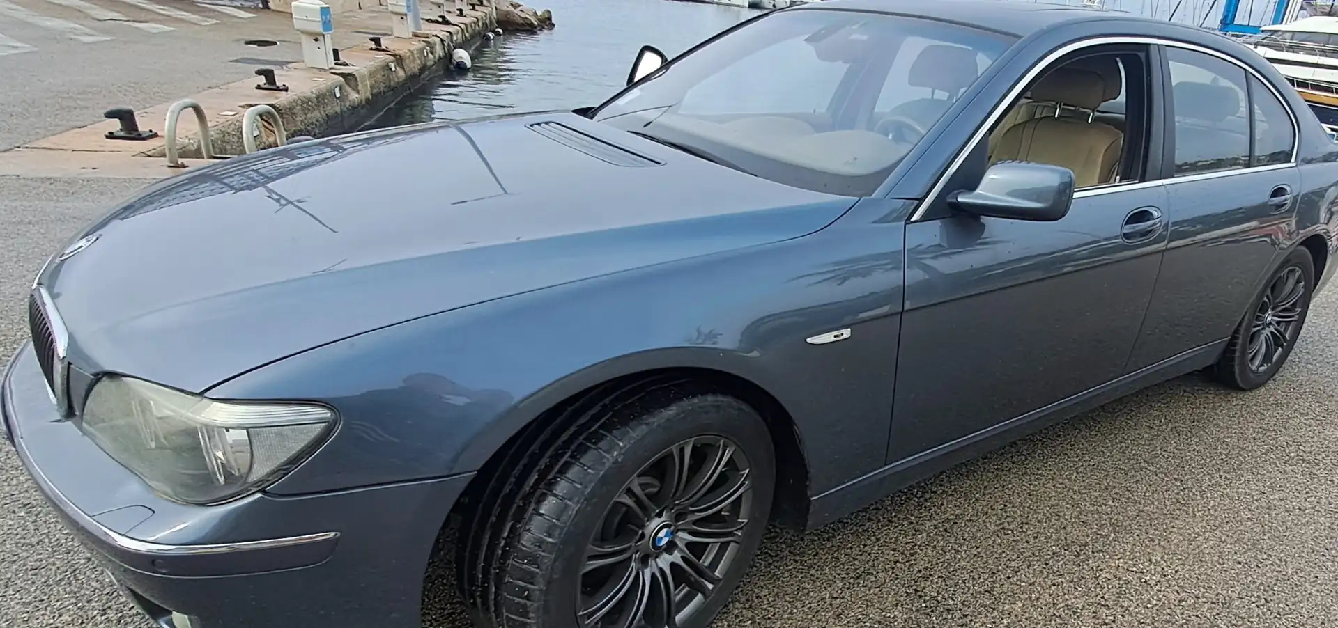 BMW 740 740Li Futura auto Gris - 2