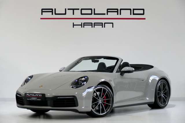 Imagine Porsche 992 Carrera S Cabrio *Sportabgas*Kreide*LM21*LED