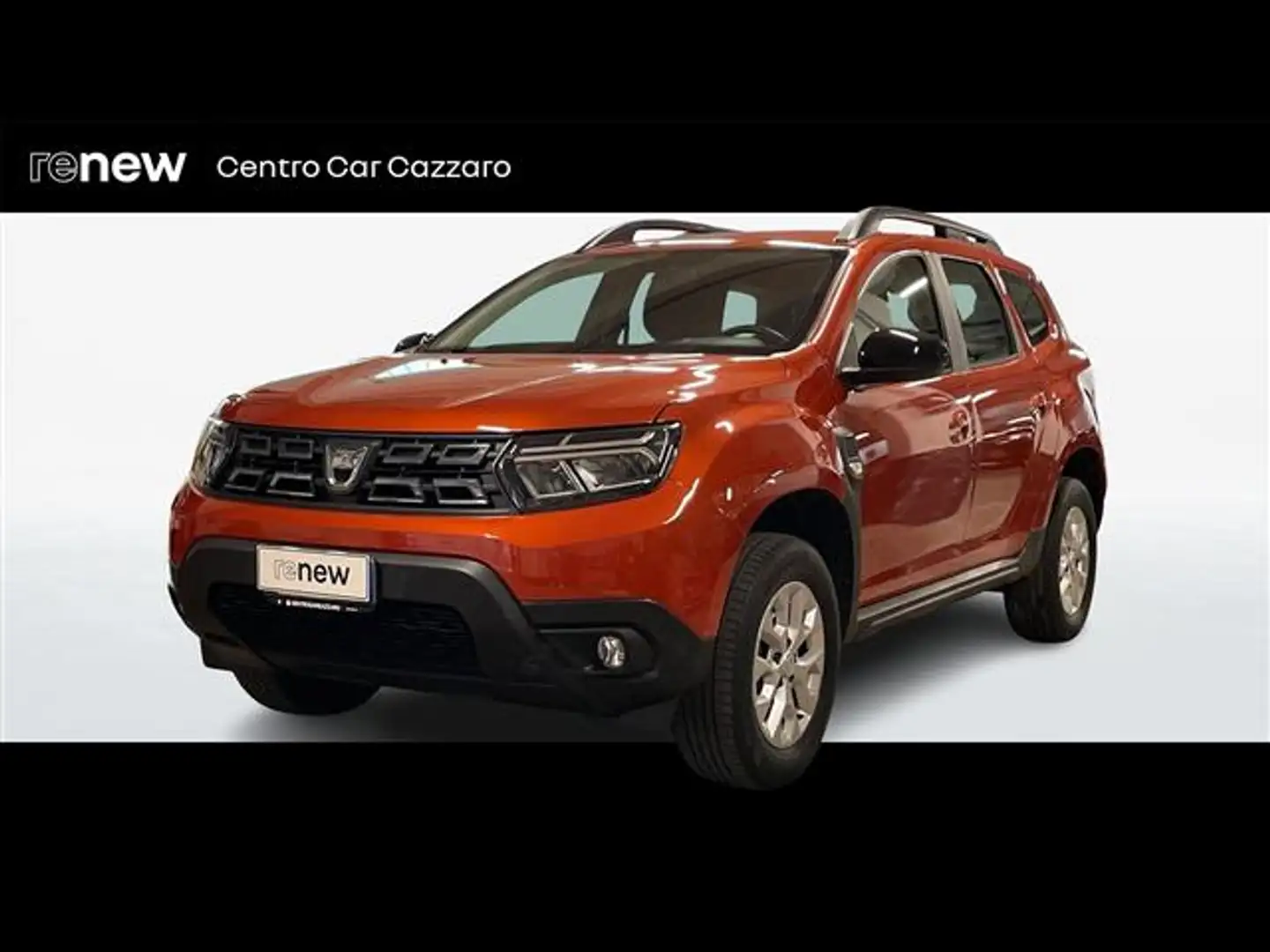 Dacia Duster 1.0 tce Comfort Gpl 4x2 100cv Arancione - 1