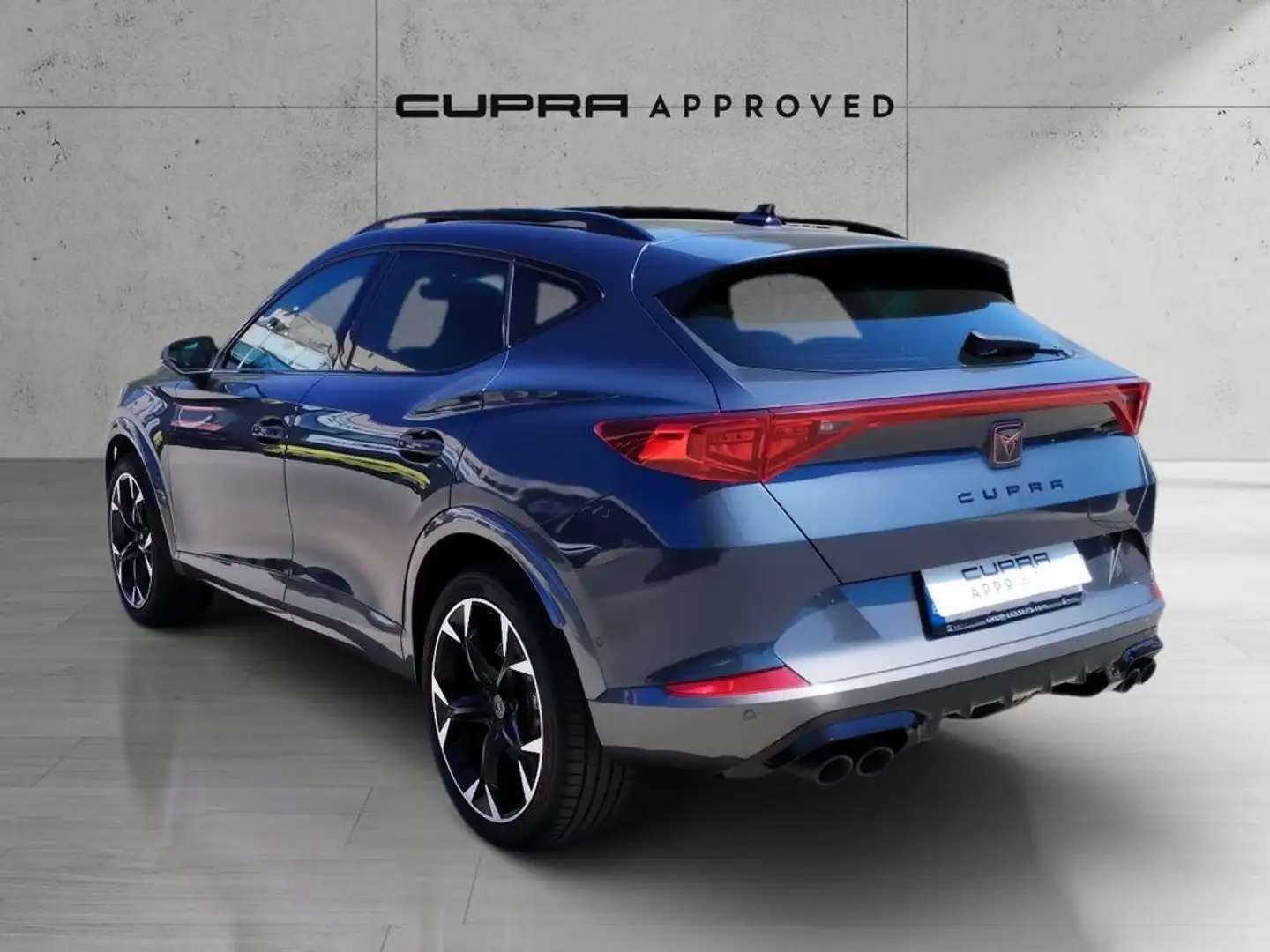 CUPRA Formentor 2.0 TSI 310 VZ DSG 4Drive Gris - 2