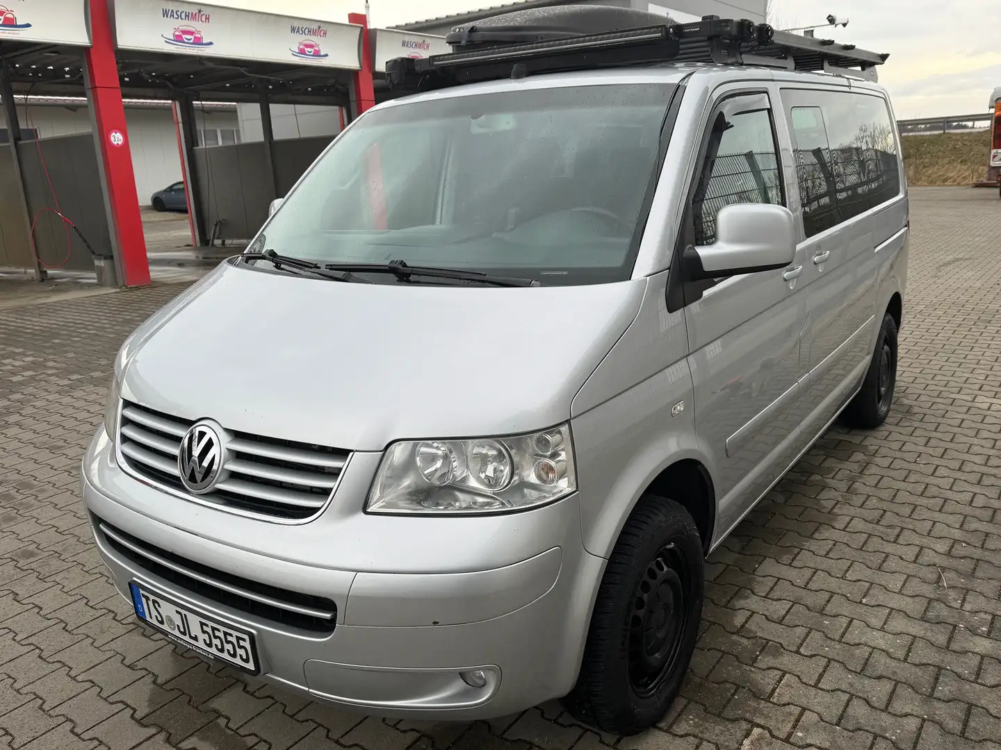Volkswagen T5 Multivan Multivan DPF Cruise - 150.000 km - TüV neu Silber - 2