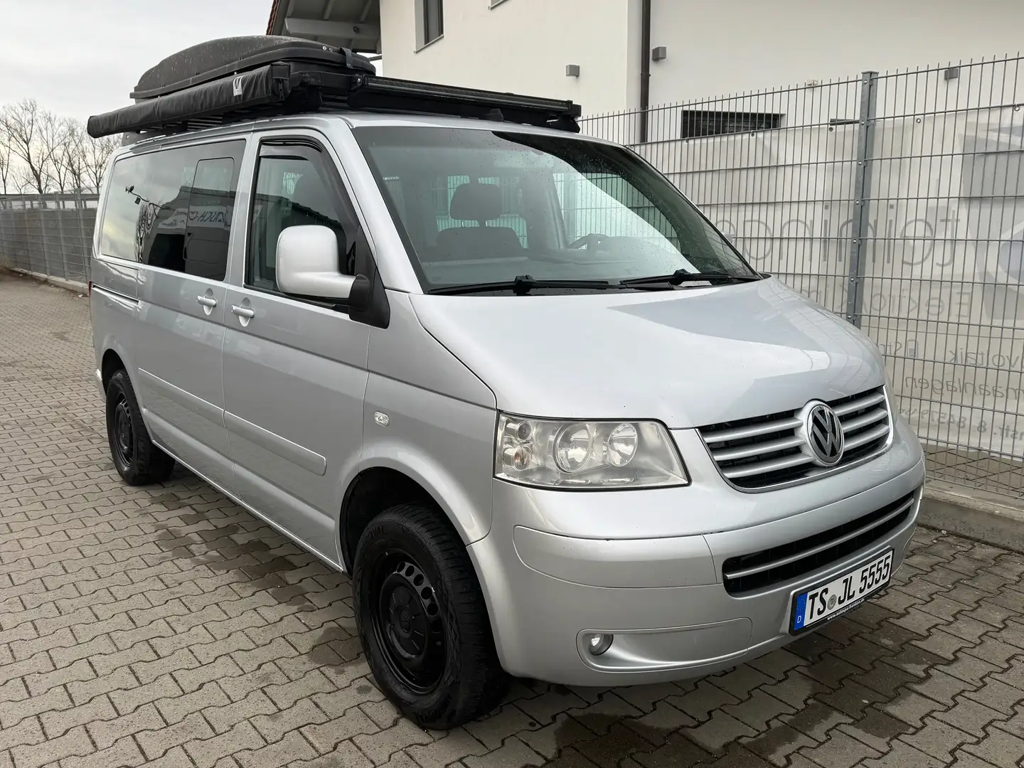 Volkswagen T5 Multivan Multivan DPF Cruise - 150.000 km - TüV neu Silber - 1