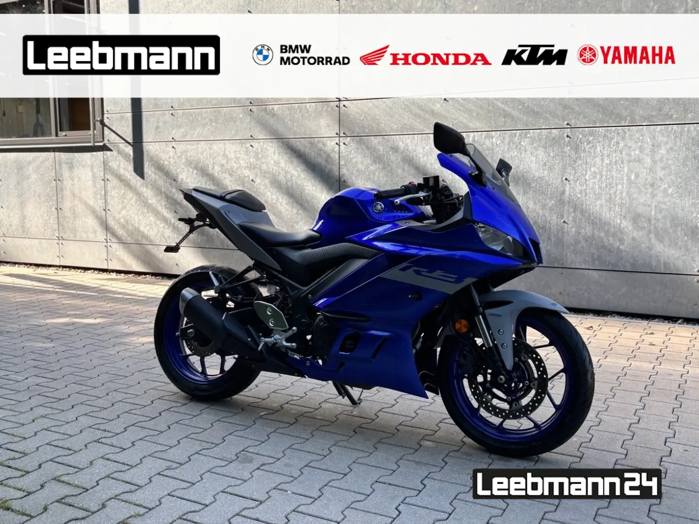 Yamaha YZF-R3 YZF R3 Azul - 1
