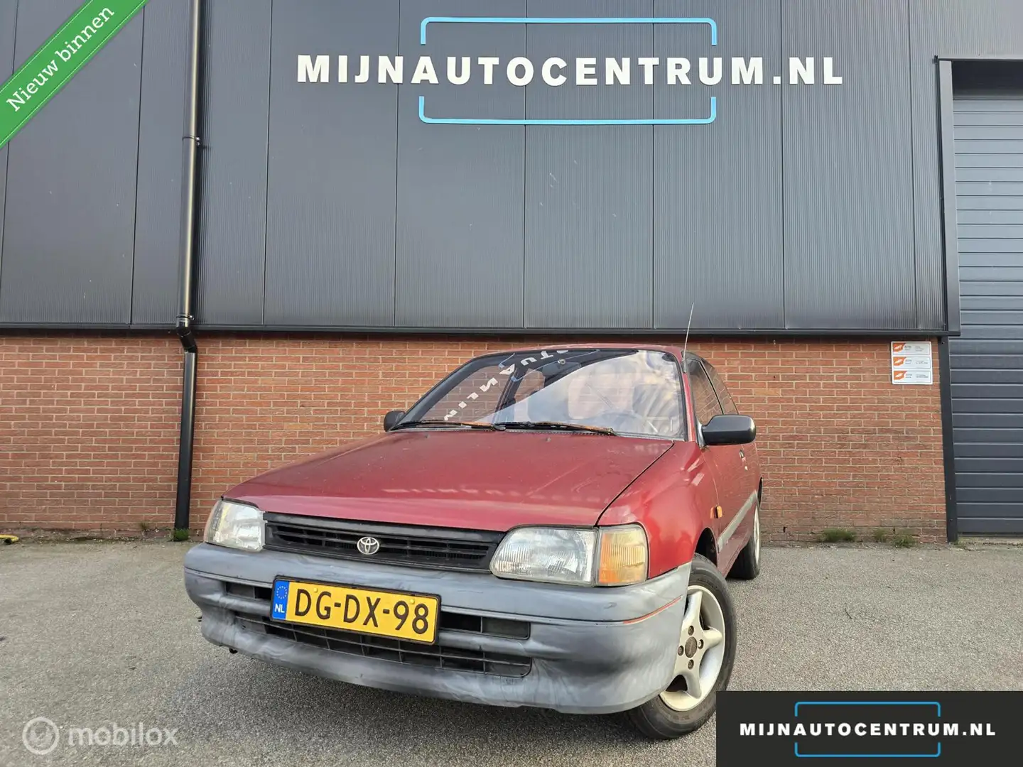 Toyota Starlet 1.3 GLi / NAP✔️ Rood - 1